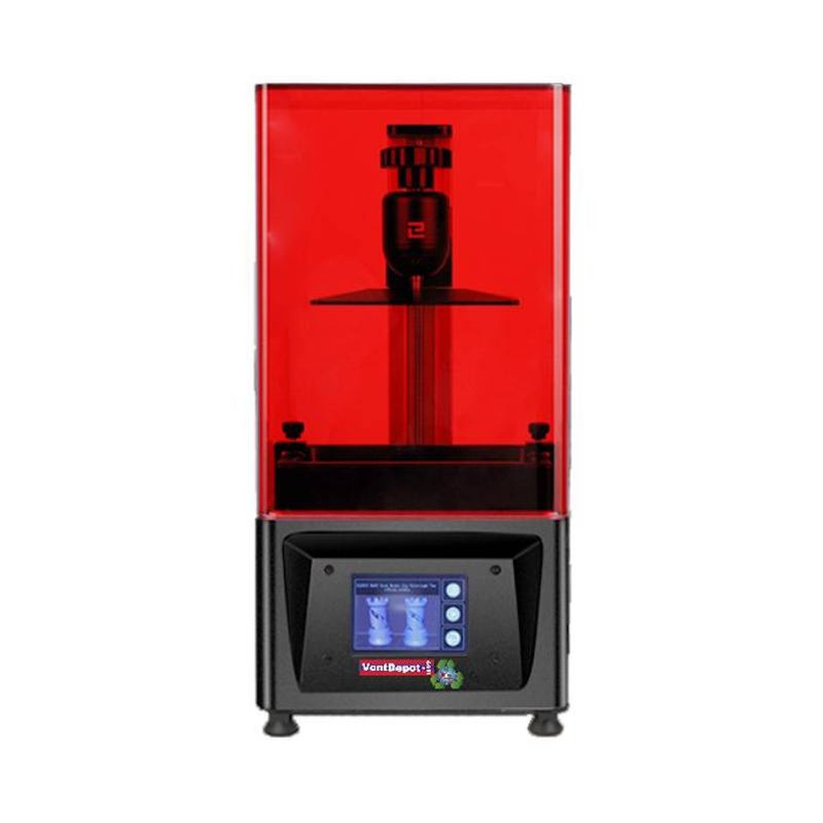 Impresoras 3D MarsPrinter, MXPHO-001-6, Área Útil: 12x7x15cm, Software: ChiTu Box, Conectividad: USB, Precisión: 0.00125mm., MarsPrinter