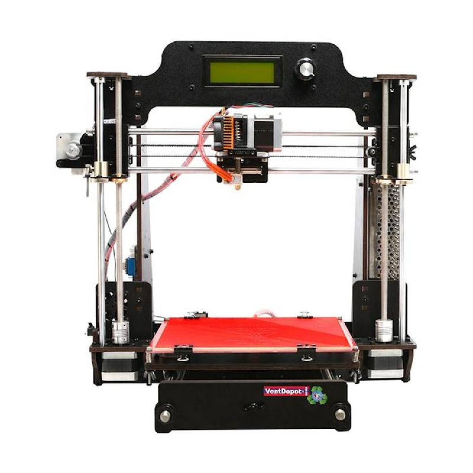 Impresoras 3D para Negocios, MXPIP-001-16, Área Útil: 18x20x20cm, Software: EasyPrint 3D,Geeetech I3 pro W, Conectividad: USB, SD Card, Precisión: 0.1mm., PrinterPro