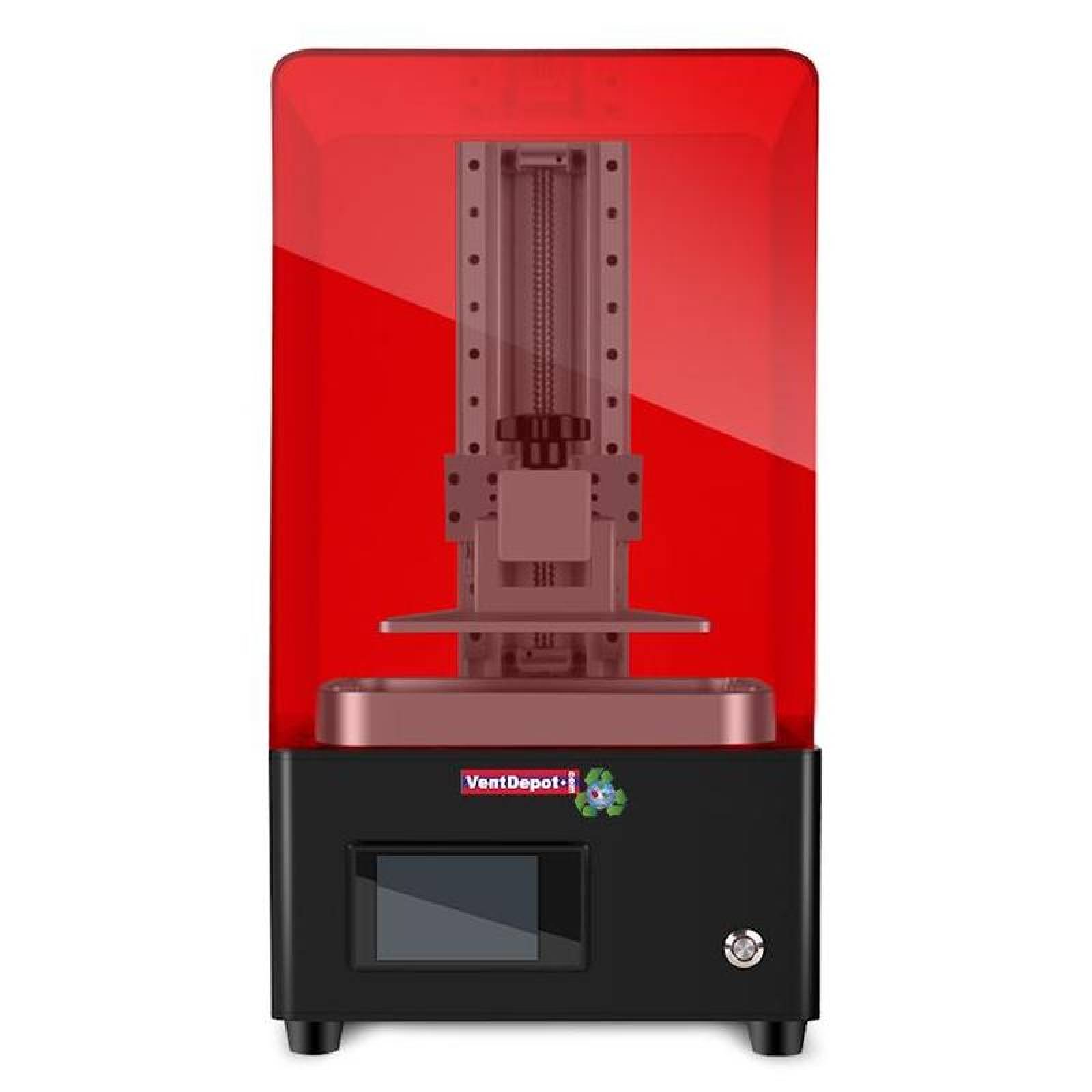 Impresora 3D Fácil de Usar, MXSMA-001-21, Área Útil: 12x20x6cm, Software:ChiTu Box, Slicing, Conectividad: USB, SD Card, Precisión: 0.0025mm., SmartPrinter