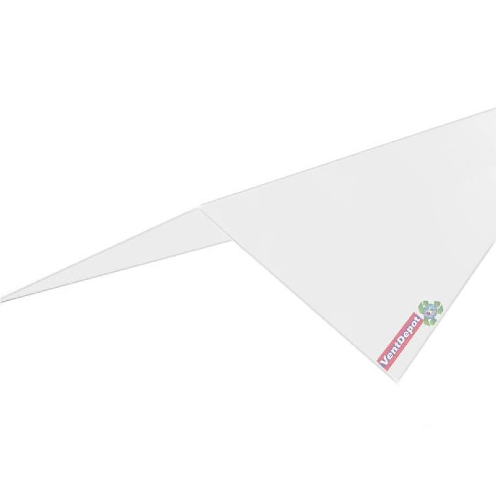 Caballete Lamina Pintro MXCGN-011 0,4 x 3,05m Calibre 22 Inclinacion 20 Material Acero Acabado Pintro 1 Pieza, CoverRoof Pintro