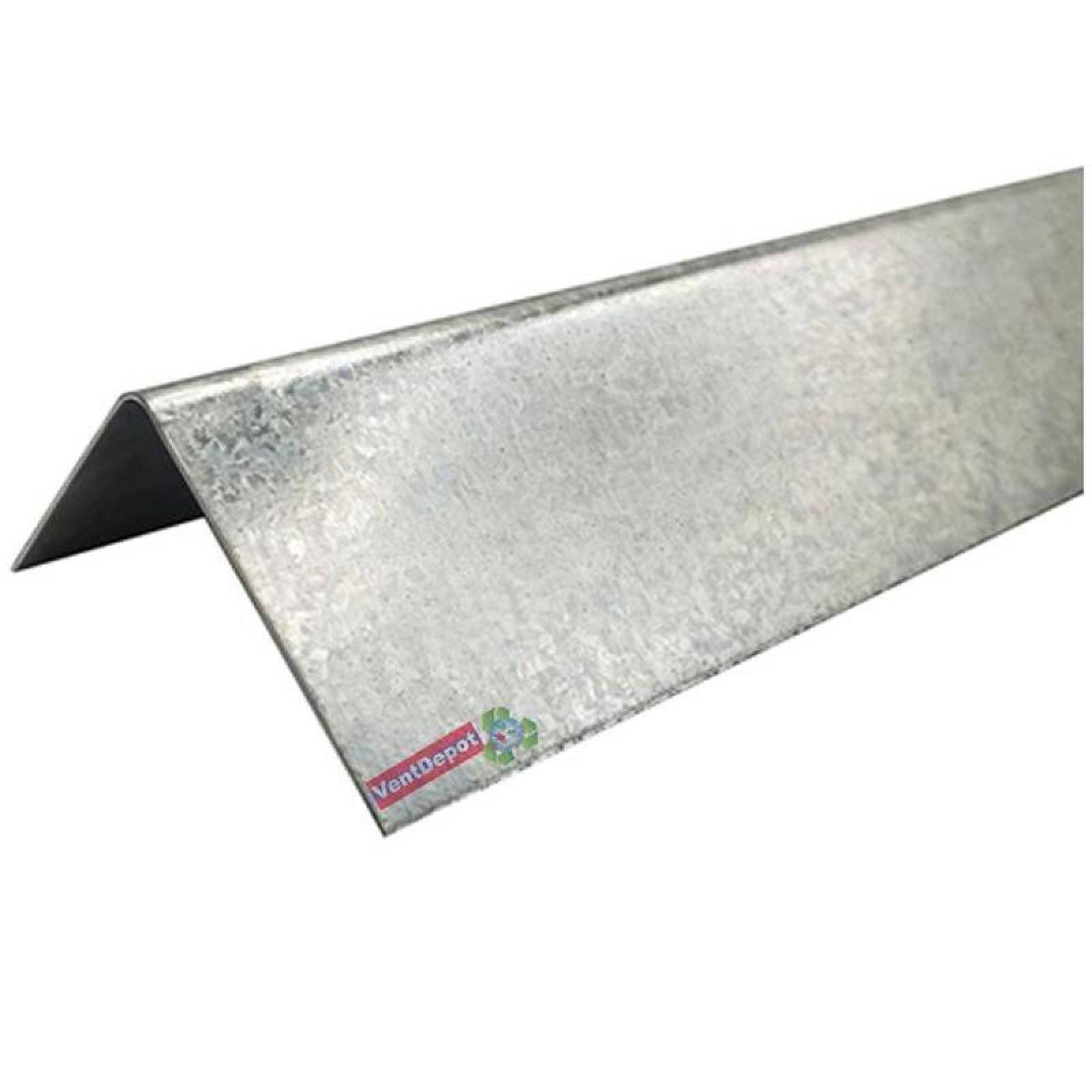 Venta de Bota Aguas Calibre 24 MXWAD-013-2 50cm x 1" 3,05m Ángulo 30 Grados Calibre 24 Galvanizado, Walldry