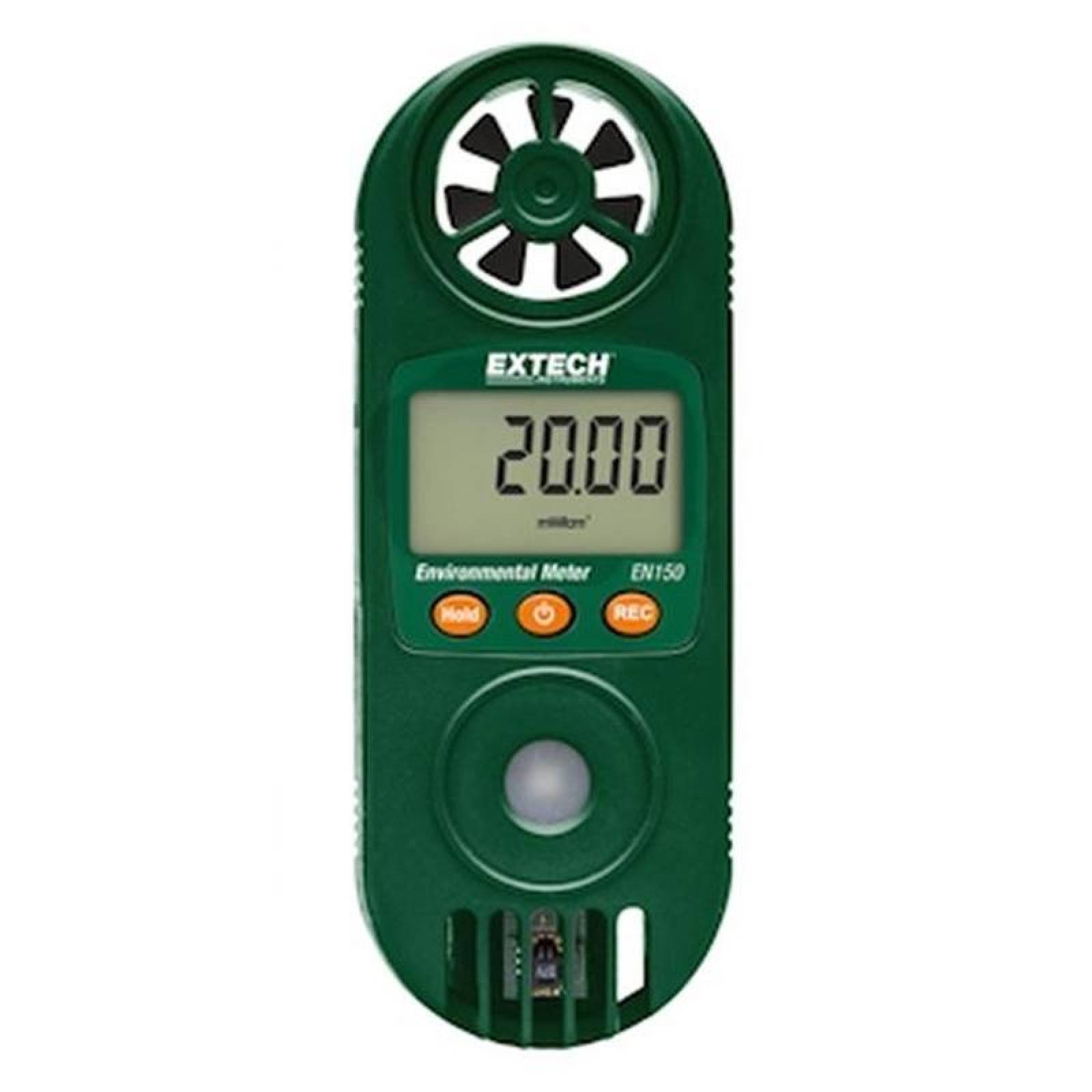 Luxometro Digital Mide Intensidad MXANK-002-8 80 a 4920ftmin -9 a 44ºC Humedad 10 a 95porcientoNivel UV2 a 20mWcm2 AnemoKing