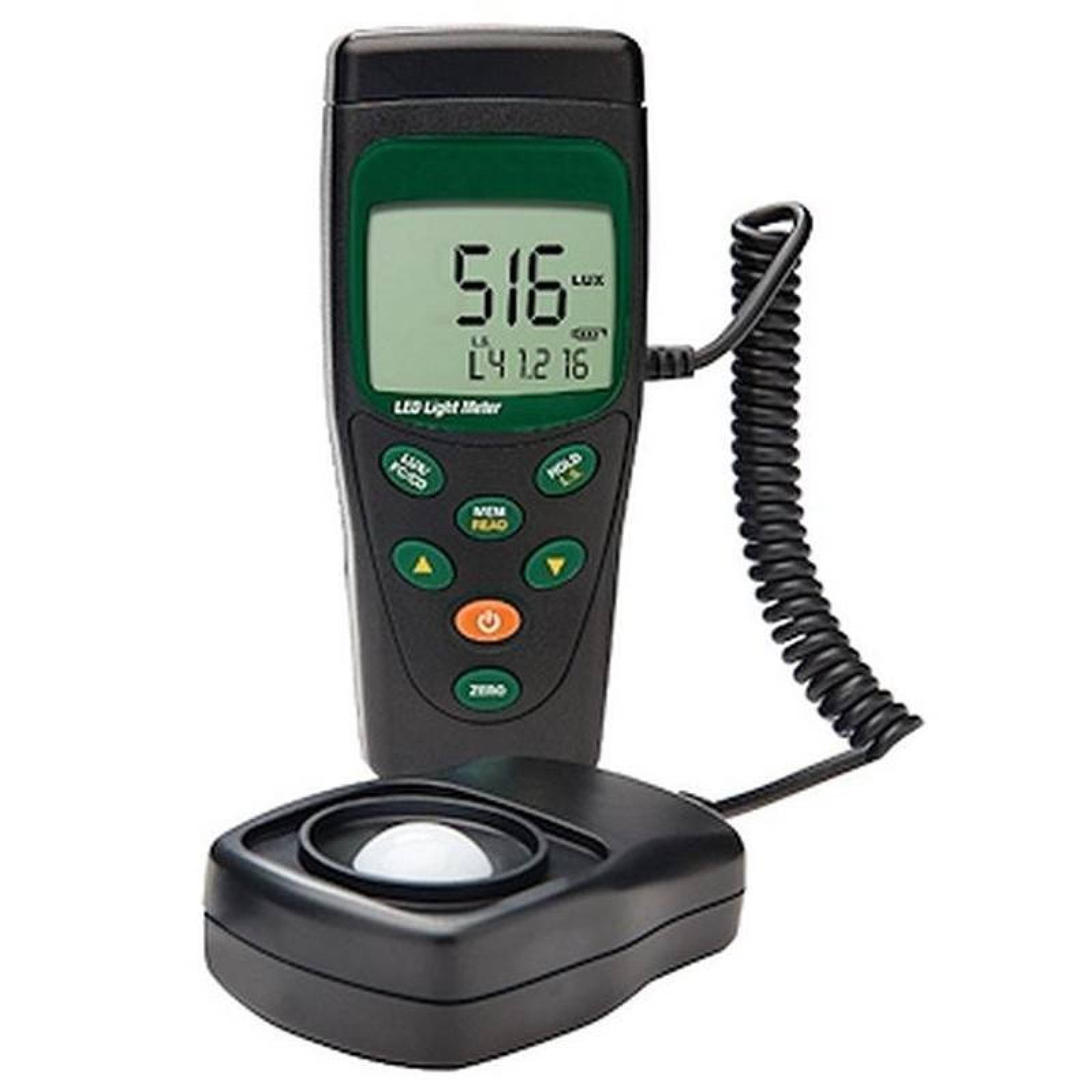 Calculador de Intensidad Luminosa MXLXL-001-7 Rangos de Medición 40400400040000Fc 400400040000400000Lux LuxLed