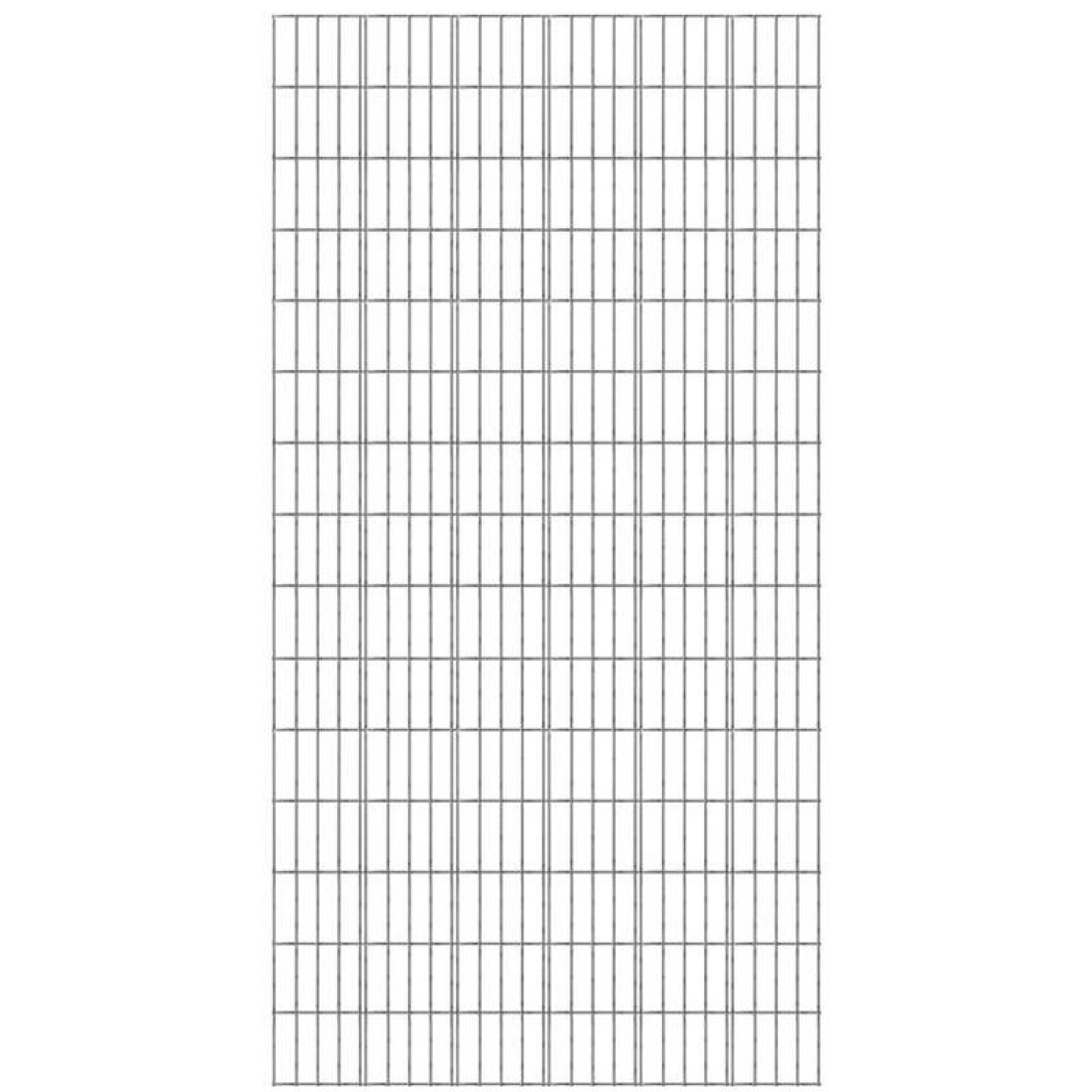 Malla para Cerca MXROP-001-13 128x305cm Total 5,08x10,16cm Rectángulo Interior Calibre 11 Galvanizado, MeshPro