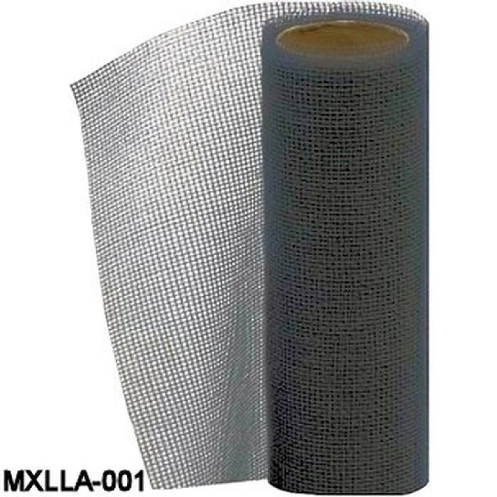 Malla Mosquitera Industrial Rollo MXLLA-005 30x1,50m, MESH 16 18x14cuadros x pulg, C,32 Acero Galvanizado Electrolítico MallaFlex