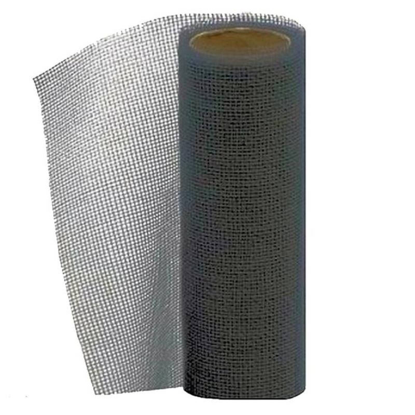 Mallas Mosquiteras de Insectos MXLLA-009 30x1,20m, MESH 16 18x14cuadros x pulg, C,28 Acero Galvanizado Reforzado MallaFlex