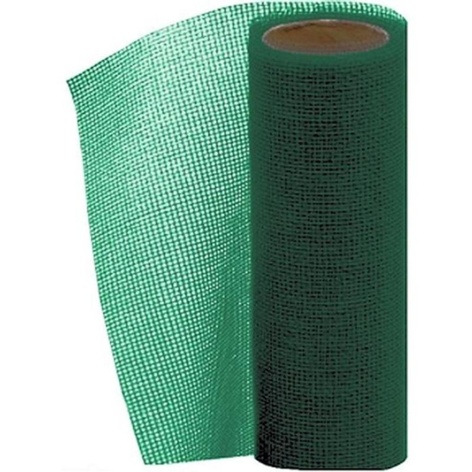 Malla MESH Contra Mosquitos MXLLA-012 30x1,00m, MESH 16 18x16cuadros x pulg, C,32 Plástico Verde MallaFlex