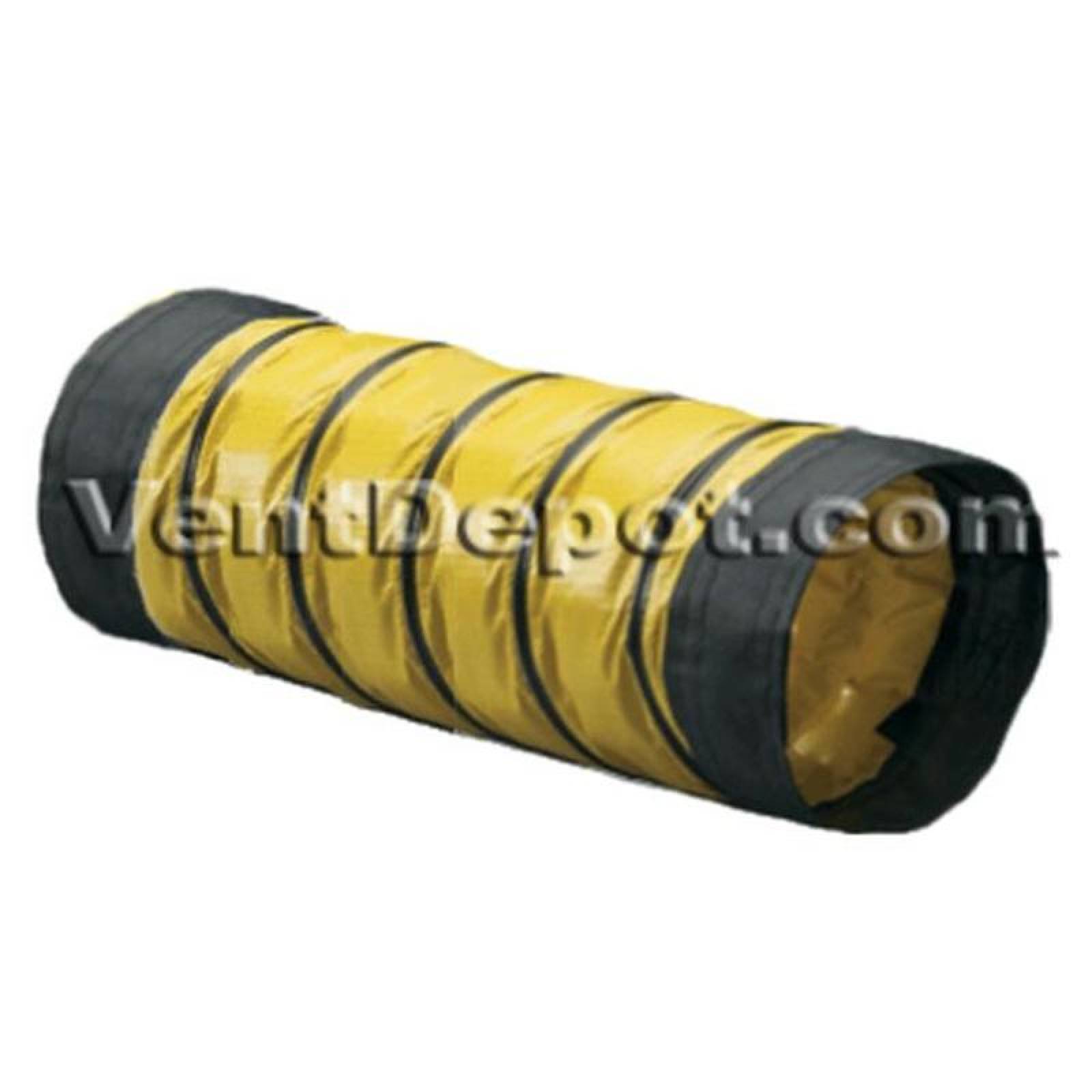 Manga Flexible Para Calefacción MXAD3-011-1 24" Diámetrox7,6m Poliéster cvinilo cfranja externa AmaNeg Arctic Duct 3