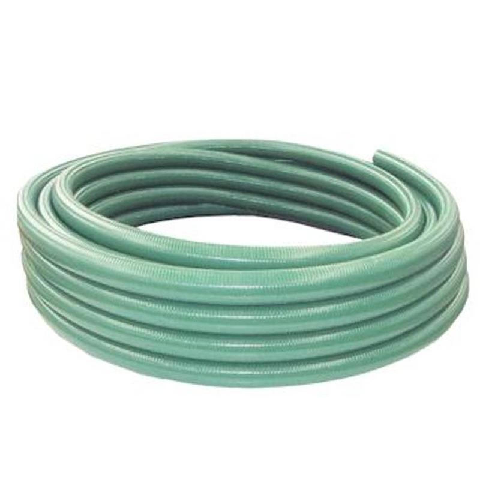Manguera Económica Eficiente MXARF-002-3 1 14" Diámetrox30m 5 a 60ºCPVC Verde AgroFlex