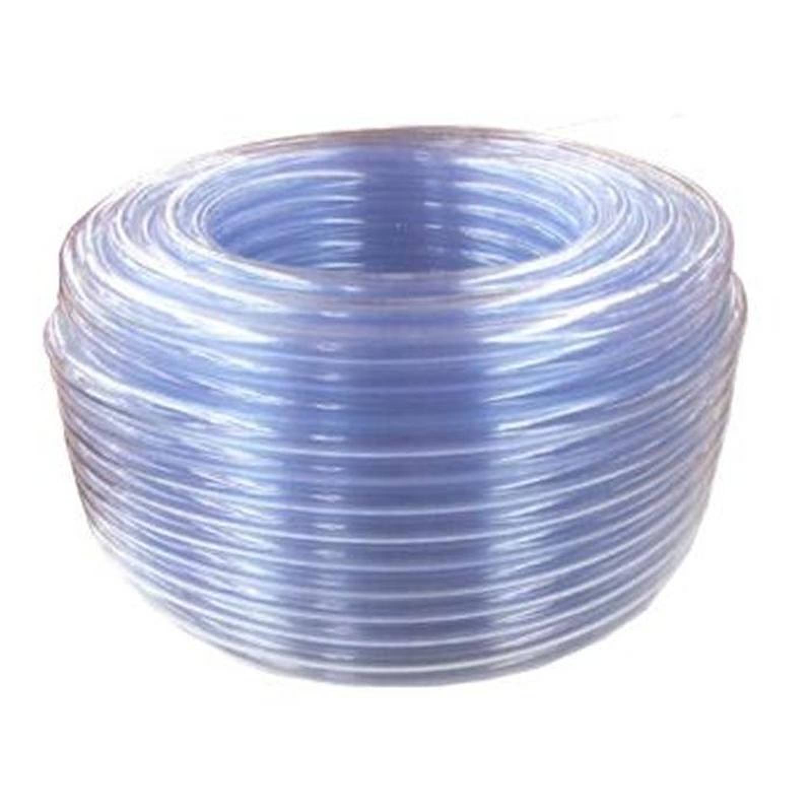 Mangueras Plástica MXCRF-009-1 1 14" Diámetrox50m 5 a 60C PVC Transparente CristalFlex
