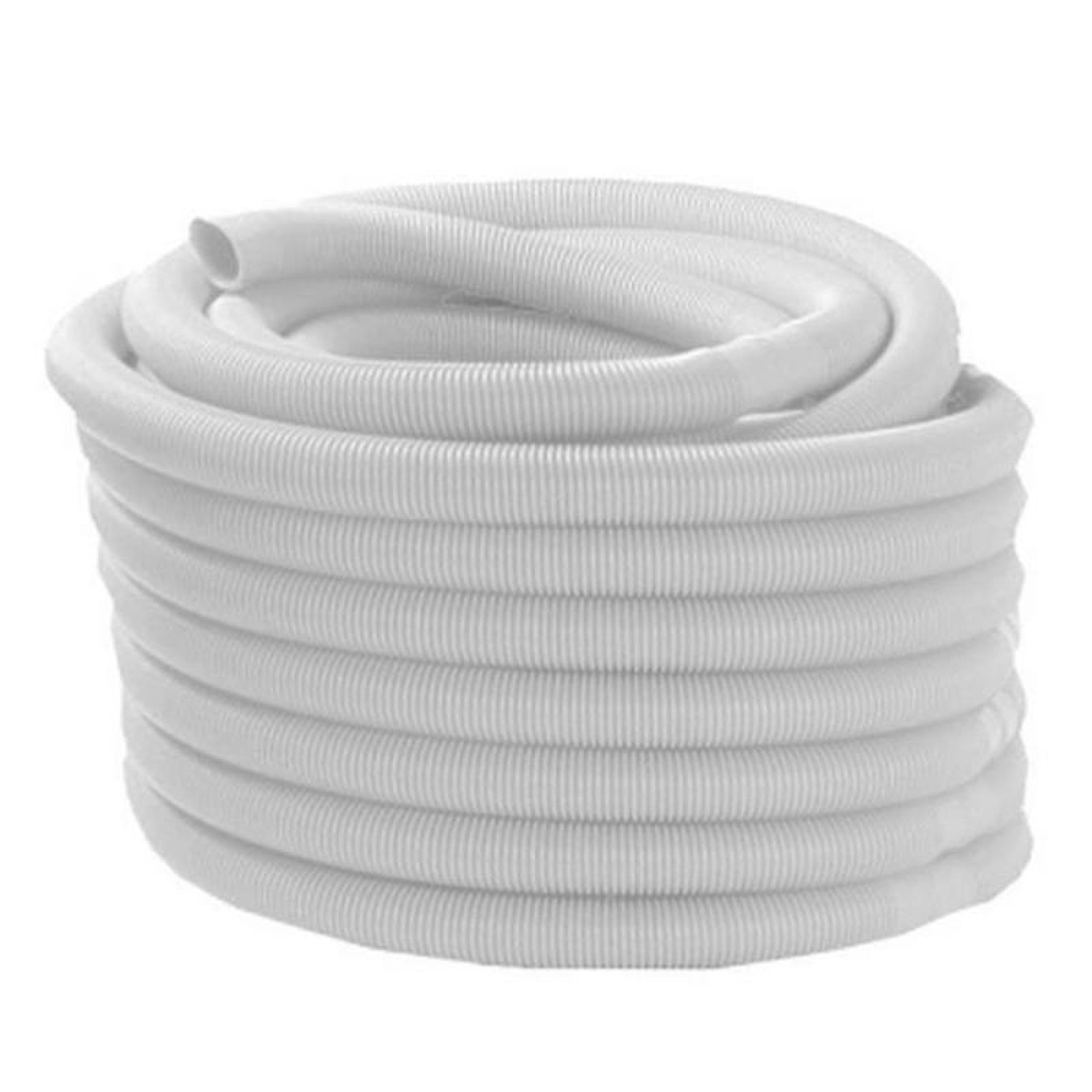 Mangueras para Hidromasajes en Spa MXHDP-001-2 12" Diámetrox30m -15 a 65C PVC Blanco HidroPro