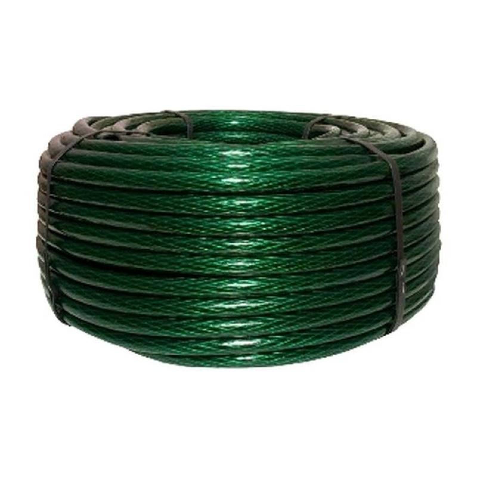 Mangueras Flexibles de PVC MXHOG-004-2 34" Diámetrox100m 10 a 50C PVCVerde HoseGarden