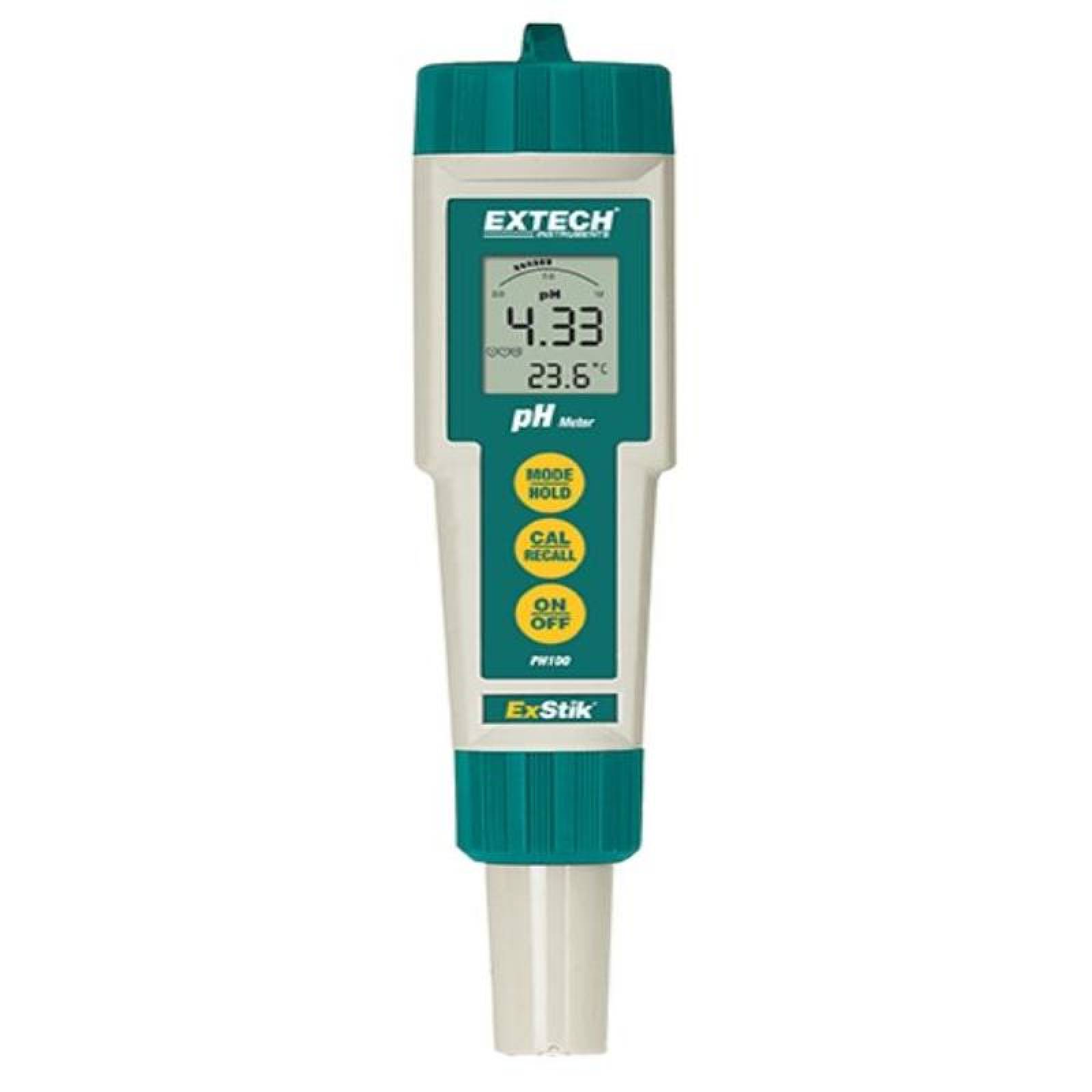 Medidor de pH Digital, MXTIX-001-22, Escalas: 0.00 a 14.00pH, Temp: -5 a 90C, Resolución: 0.01pH,0.1, StikEx