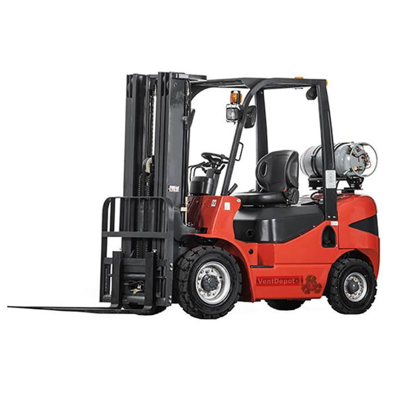  Montacargas Impulsado por Gas LP, MXWKT-001-30, 3.5 Toneladas, Gasolina / Gas LP, Montacargas hombre sentado, WomKlift