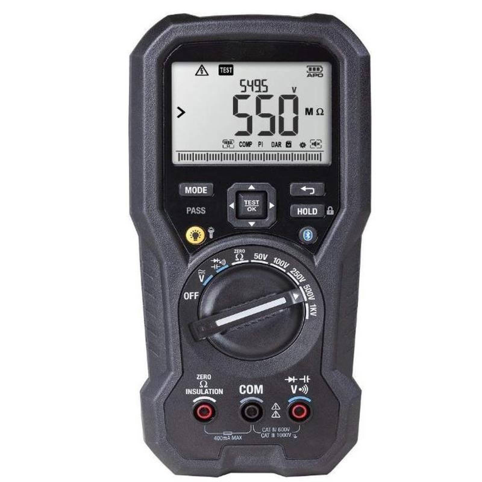 Venta de Multímetros Baratos MXDEC-001-26 Voltaje 1000,0V ACDC 40 MO Capacitancia 10,00 mF 40 kHz 0 A 50 C, Device