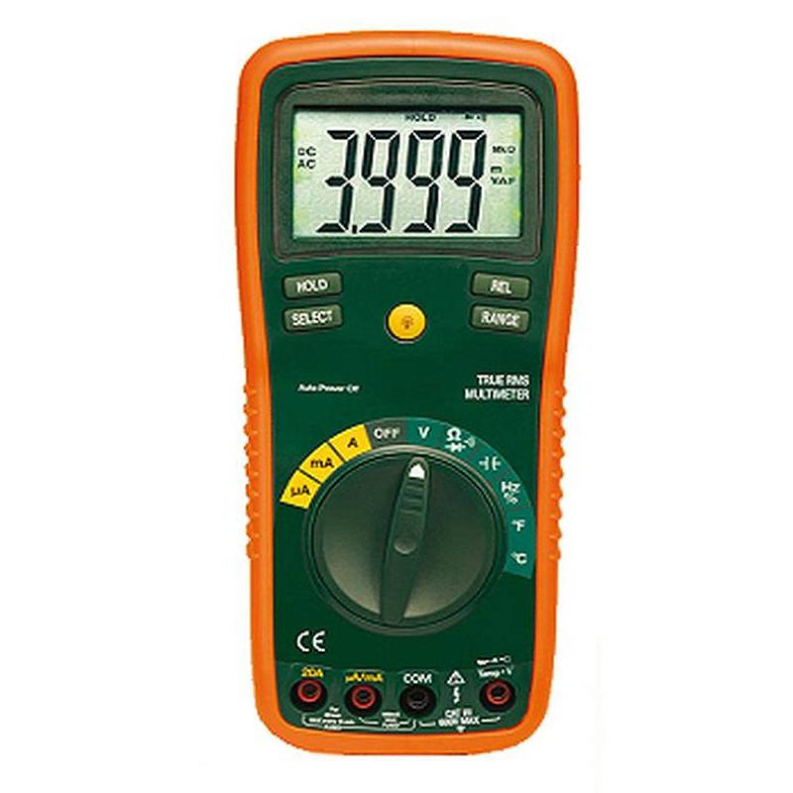 Lectores de Electricidad Economicos MXMPL-004-4 RMSReal 0,3porciento 0,1mV a 750V 0,1mV a 1000V -20 a 750C MultiProfessional