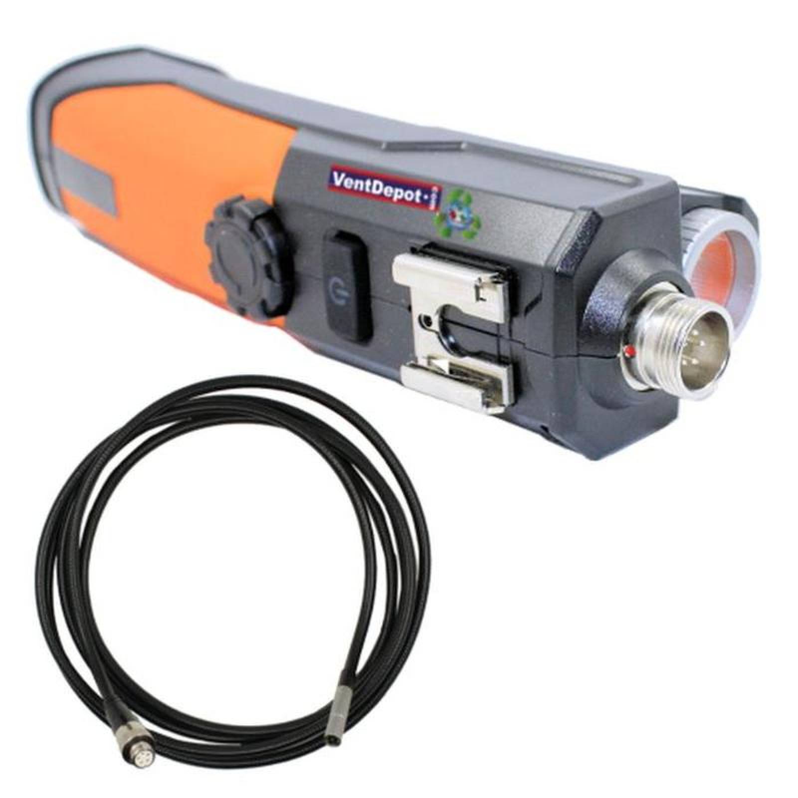 Endoscopios industriales Infrarrojo MXCKM-001-16 1280x720Pxs Lente8,5mm Ángulo 60 WiFi
CheckCam