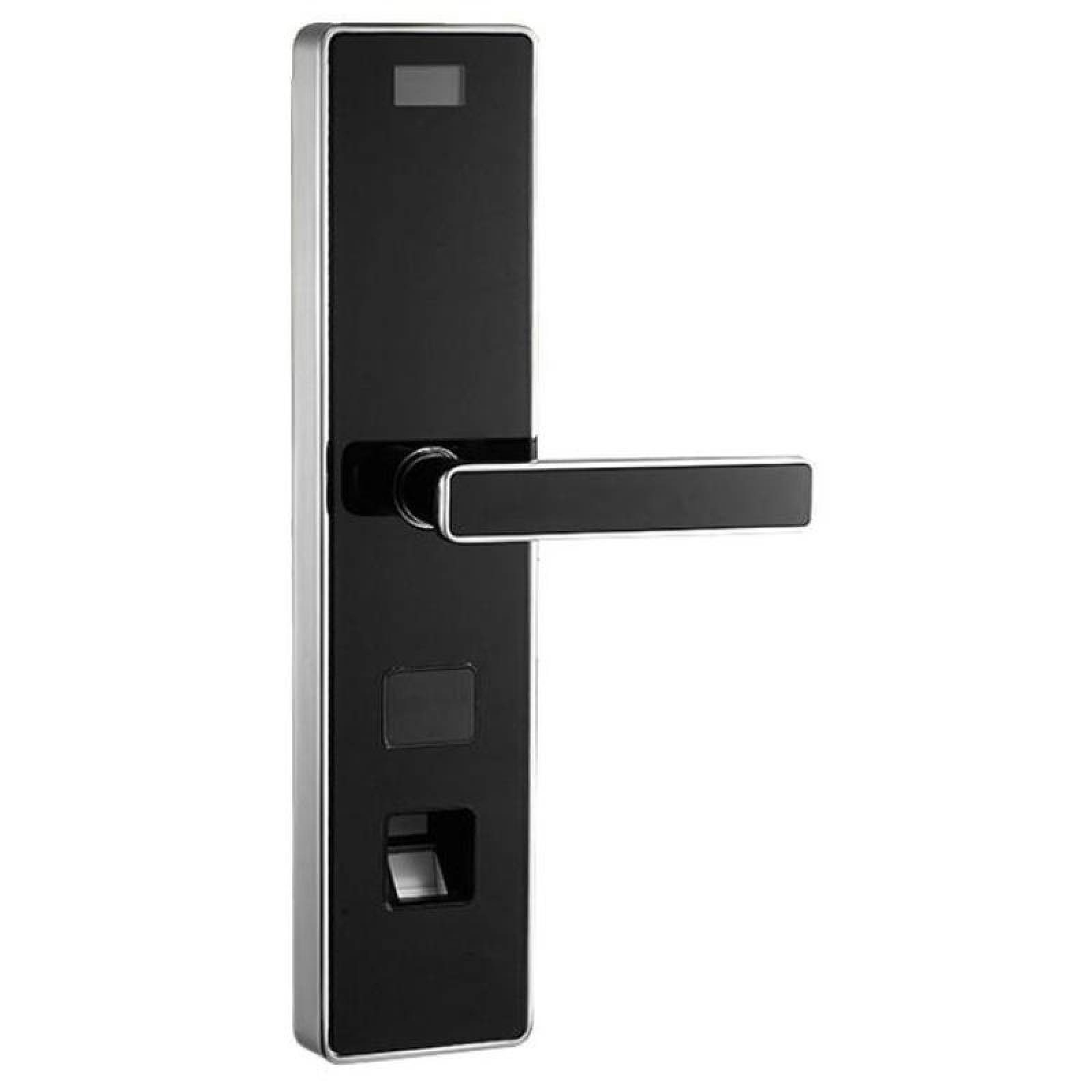 Cerraduras Biometricas para Puertas MXUTR-001-9 Biométrico Plata Espesor de Puerta 35 a 55 mm Pilas 4 x AA No incluidas UltraKey