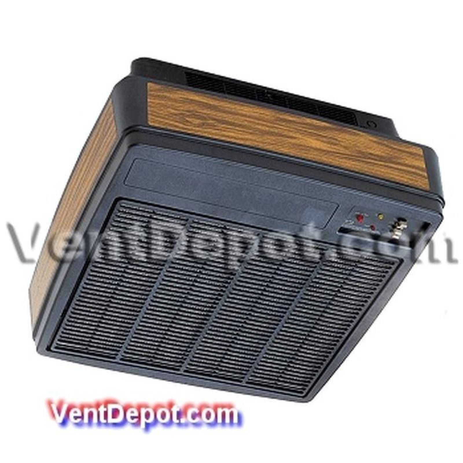  Ionizador de Aire Industrial, MXEAC-002-3, 2119m3/hr, 120V, 60Hz, 2.6A, Acabado Madera, 2 Celdas Electrónicas, ElectroAirClean