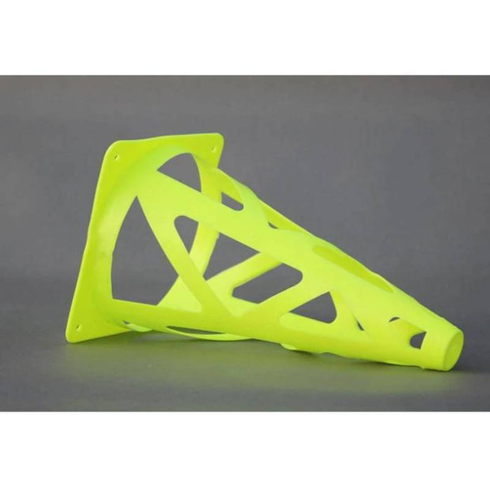  Conos de Seguridad para Obra, MXACE-001-14, Amarillo, PVC / Plástico, 23cm, Flexible., AirCone