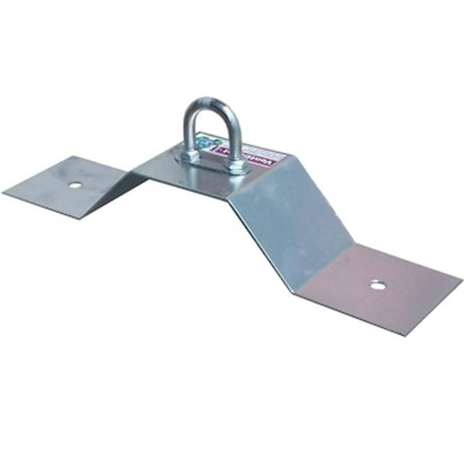  Anclaje de Seguridad Profesional, MXSPR-010-1, Acero Inoxidable, Resistencia Ruptura 2.5Ton, Calibre 16, Plata, SafePilar