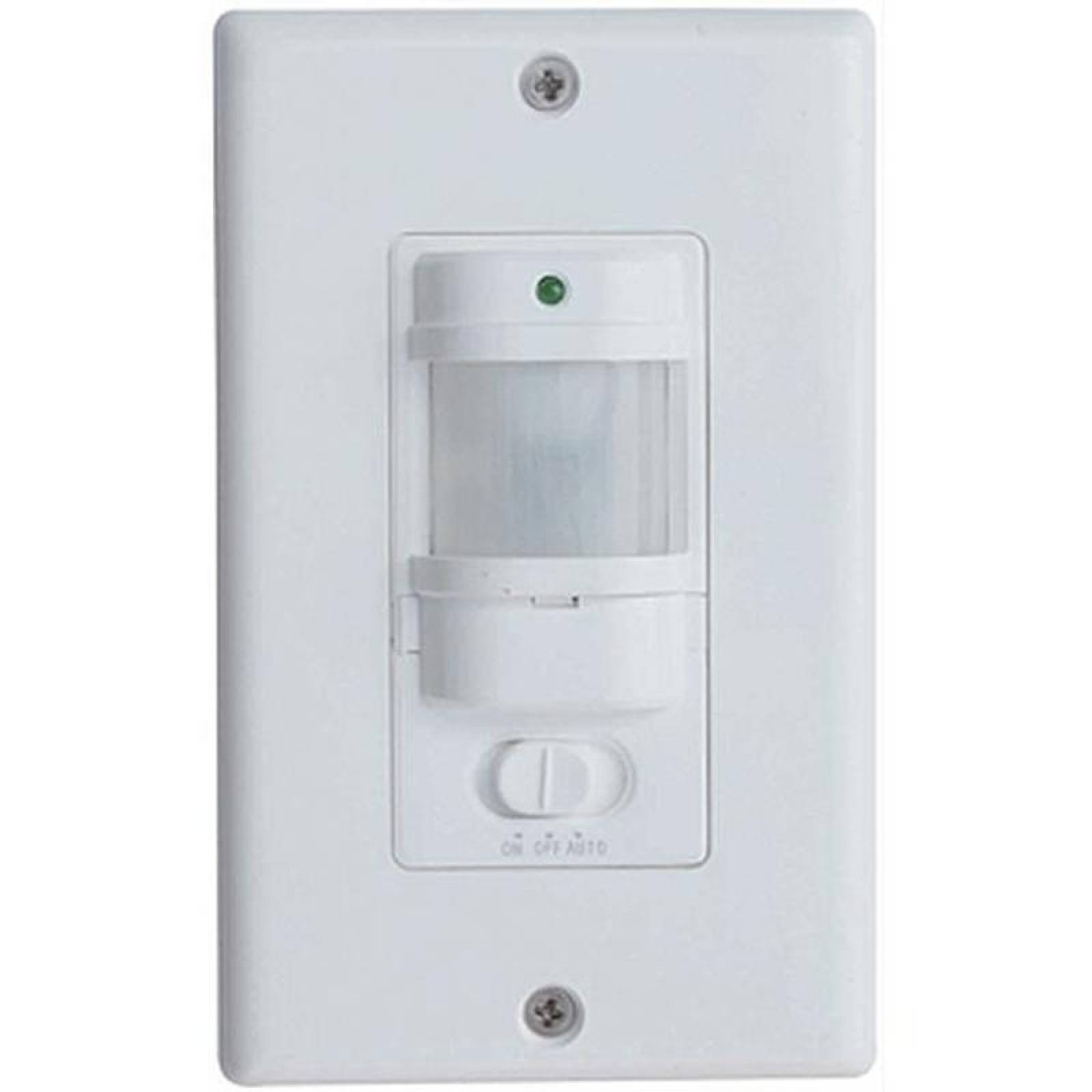 Reflectores LED con Sensor, MXSEW-001-16, 1 Hasta 9m, Vel, 0,6 a 1,5 metros por segundo, 5 a 480s, Carga 800W, 90 a 130V, 50 y 60Hz, SensaWall