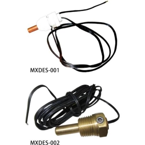 Termistor de Temperatura MXSES-001-15 Sensor Temp, Descarga -40 a 110C 50Kohm25C atornillado a la tub, SensDesc