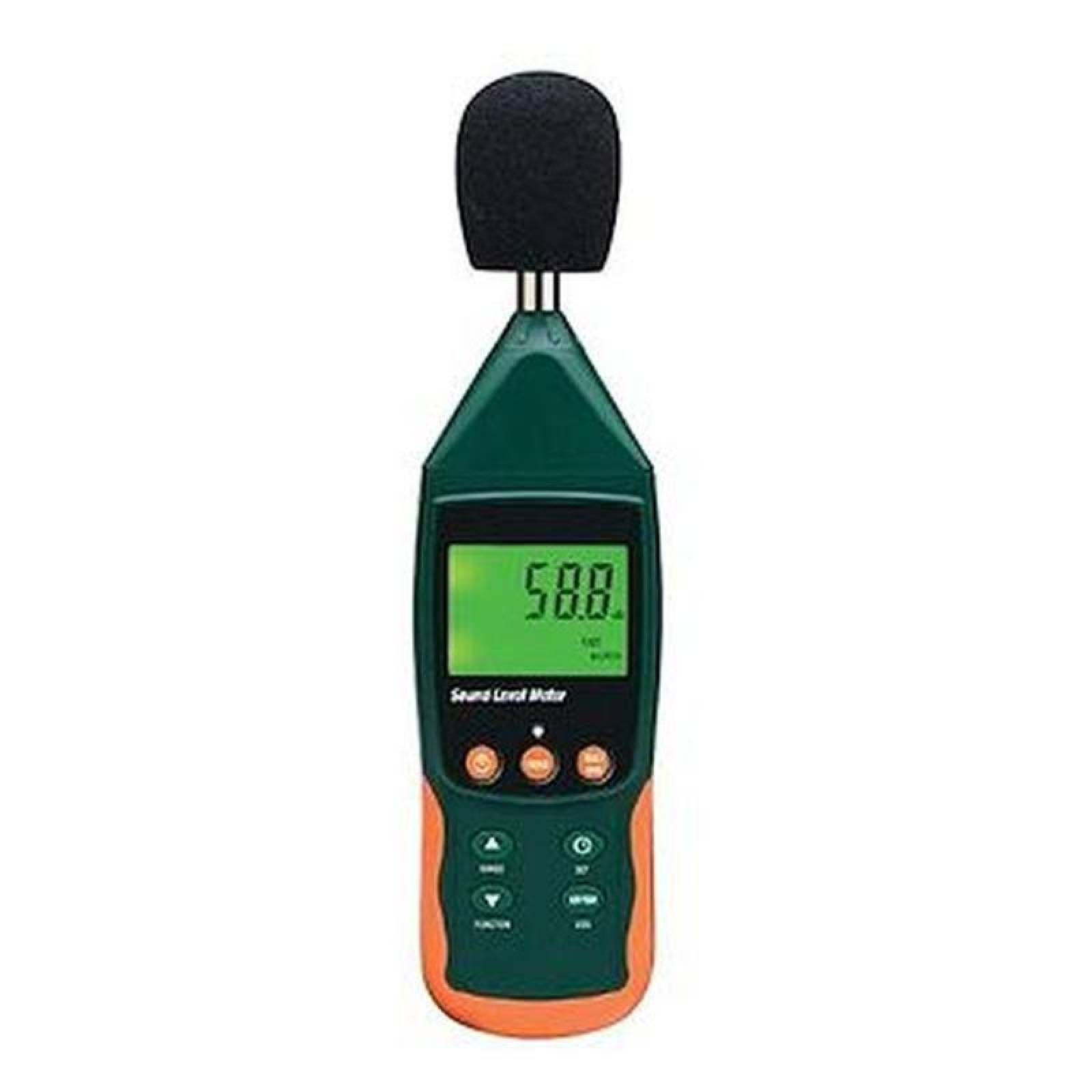 Sonometro Digital de Ruido MXSLG-001-16 Escala 30 a 130 Precisión 1,4dB Salida AC SoundLogger