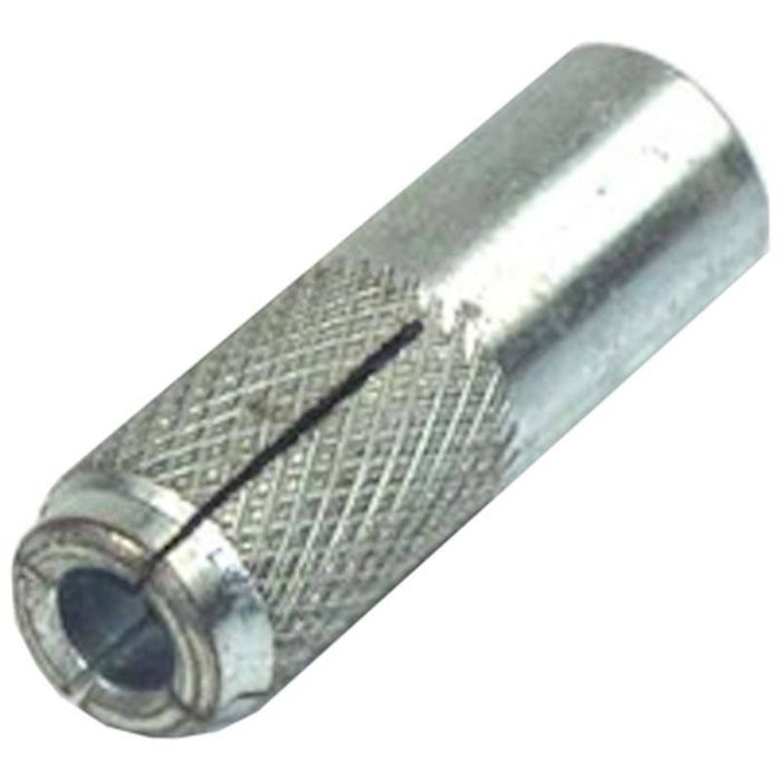 Taquetes de Expansión MXGSK-003-2 Taquete 38" 9,5mm Diámetro Long 40mm Broca 12" Diámetro Galvanizado 1Pza, GalvaShock