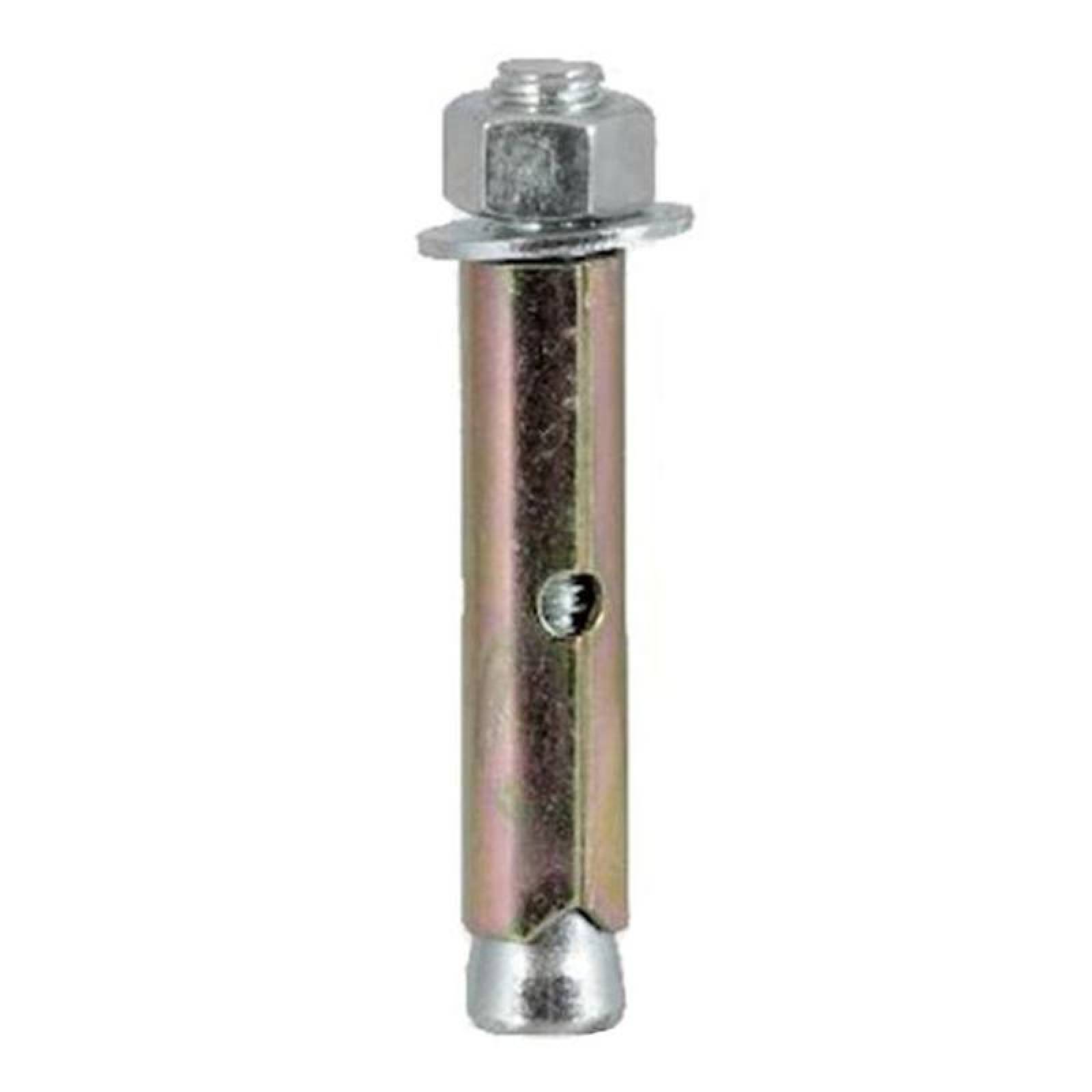 Tornillos y Taquetes Tropicalizados MXTSN-006-3 Tornillo 38" Diámetro 9,5mm Diámetro Long 3 14" 82,5mm Broca 12" Diámetro Tropicalizado 100Pzs, TackSpan