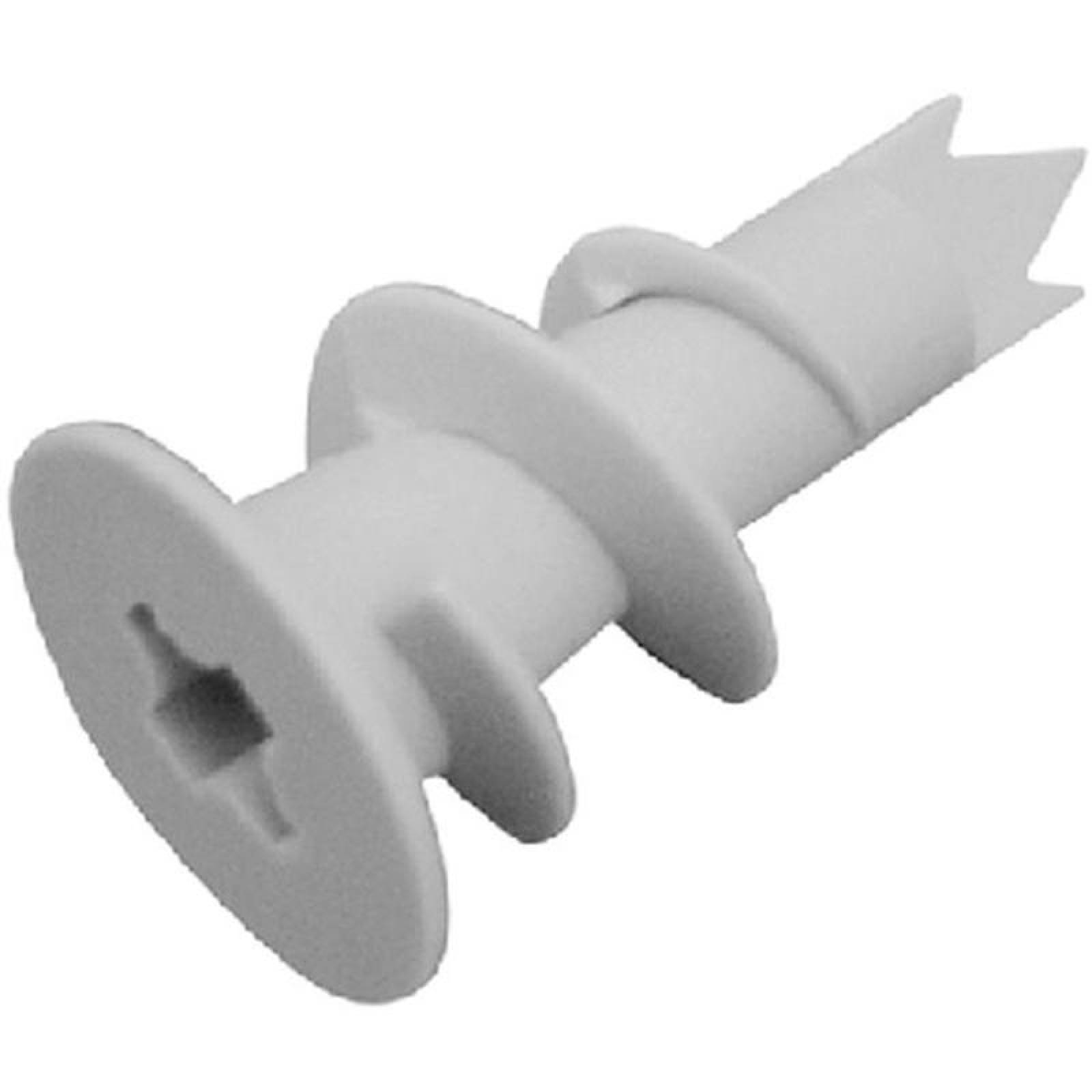  Taquetes para Muro Hueco, MXPLK-002-4, Medida 5/8", 22.2mm, Material: Nylon Reforzado, 100Pzs, PanelTack