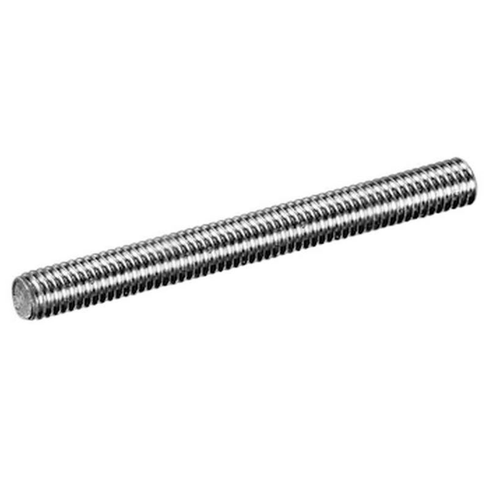  Esparrago o Varilla Roscada, MXEEL-083, 5/8 "/ 15.8mm Diámetro, Long: 35.83"/ 0.91m, Roscado Sin Fin, Acero Bajo Carbono, 1Pza., SteelRod