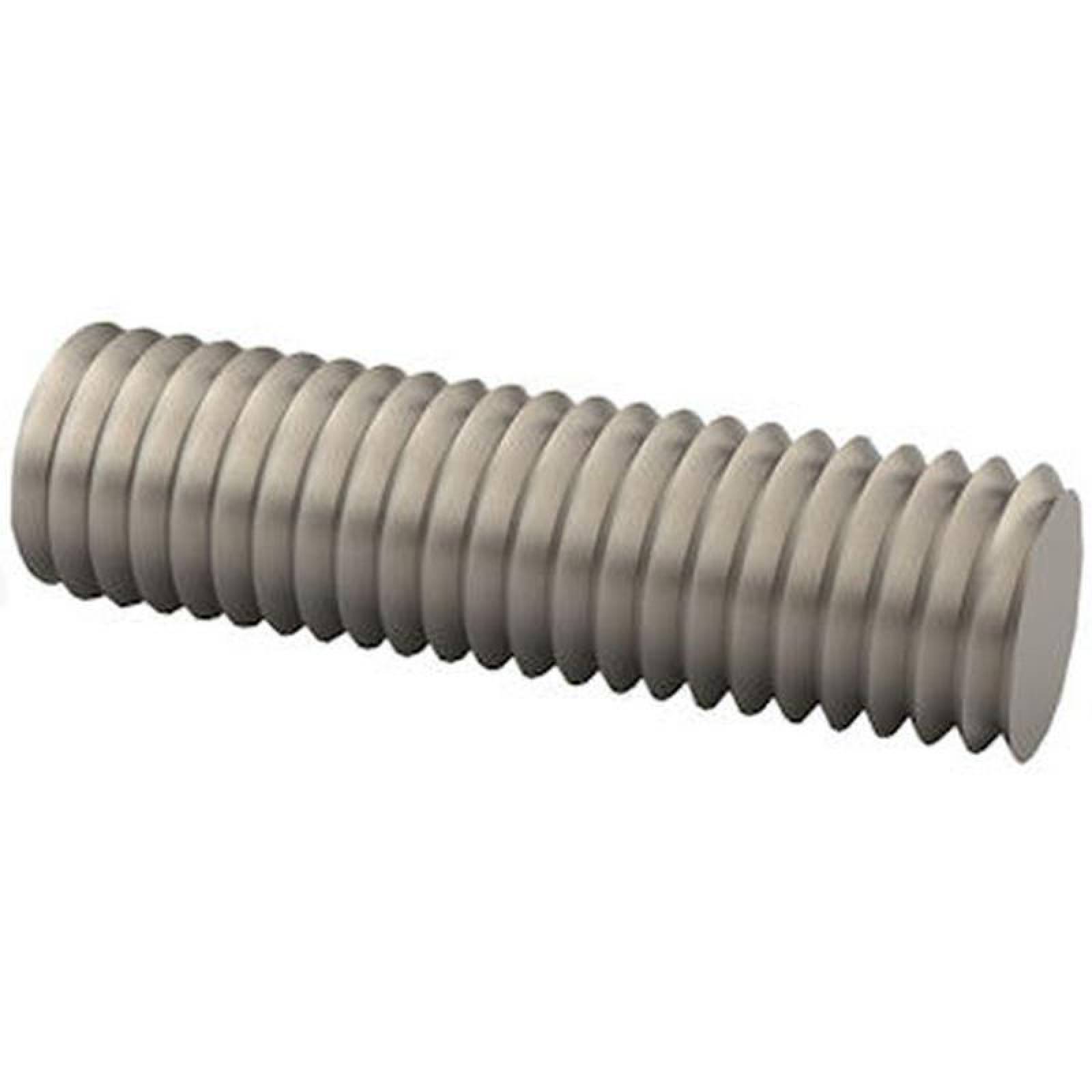 Esparrago para Construcción, MXINO-015, 7/8" / 22.2mm Diámetro, Long: 39.37"/ 1.00, Tipo Roscado Sin Fin, 1Pza,, InoxRod