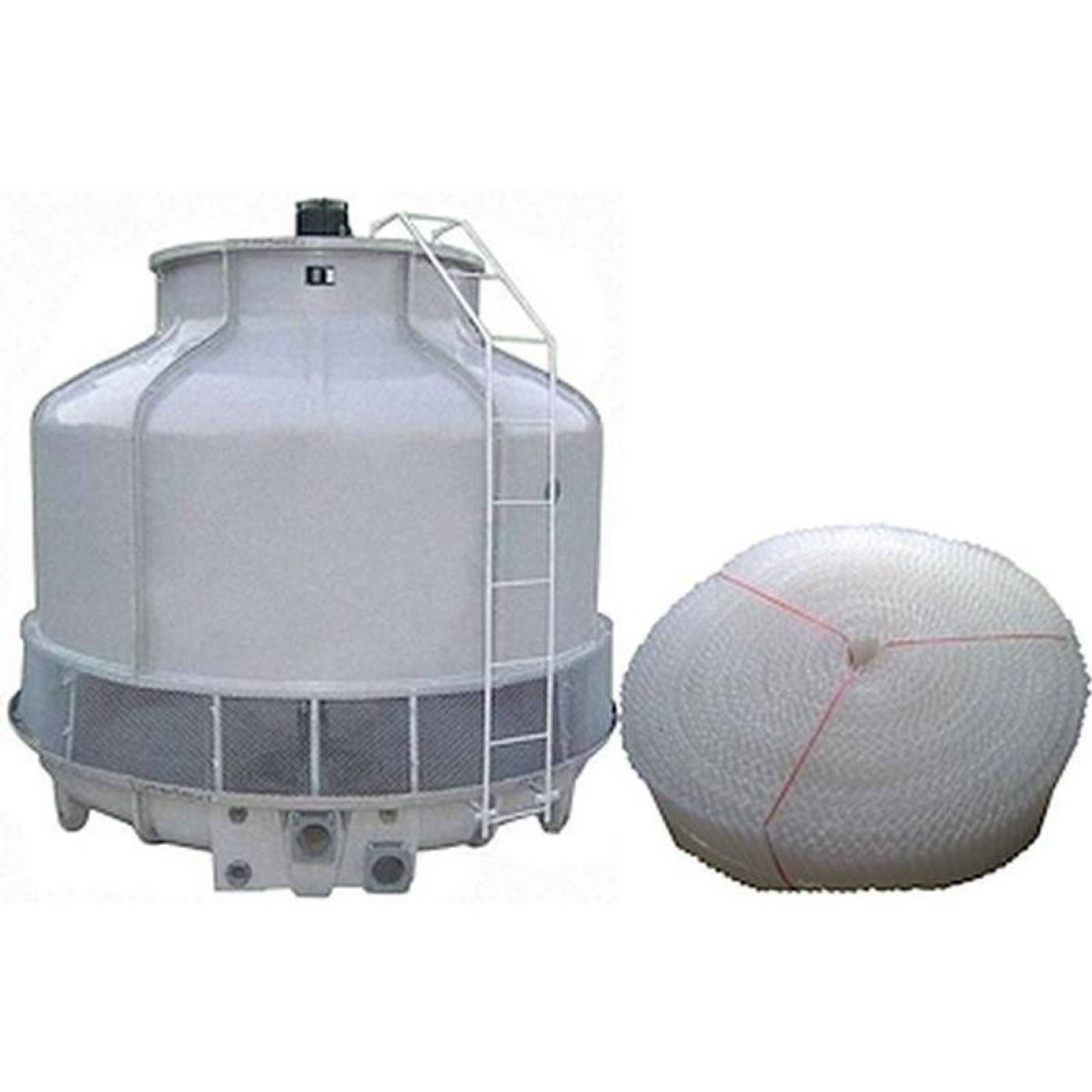 Torre Enfriamiento Fibra Vidrio MXPTO-014 25T61 a 80C19,5m3h160CMM0,55KW34HP44036032A52dBEscalera ProTower