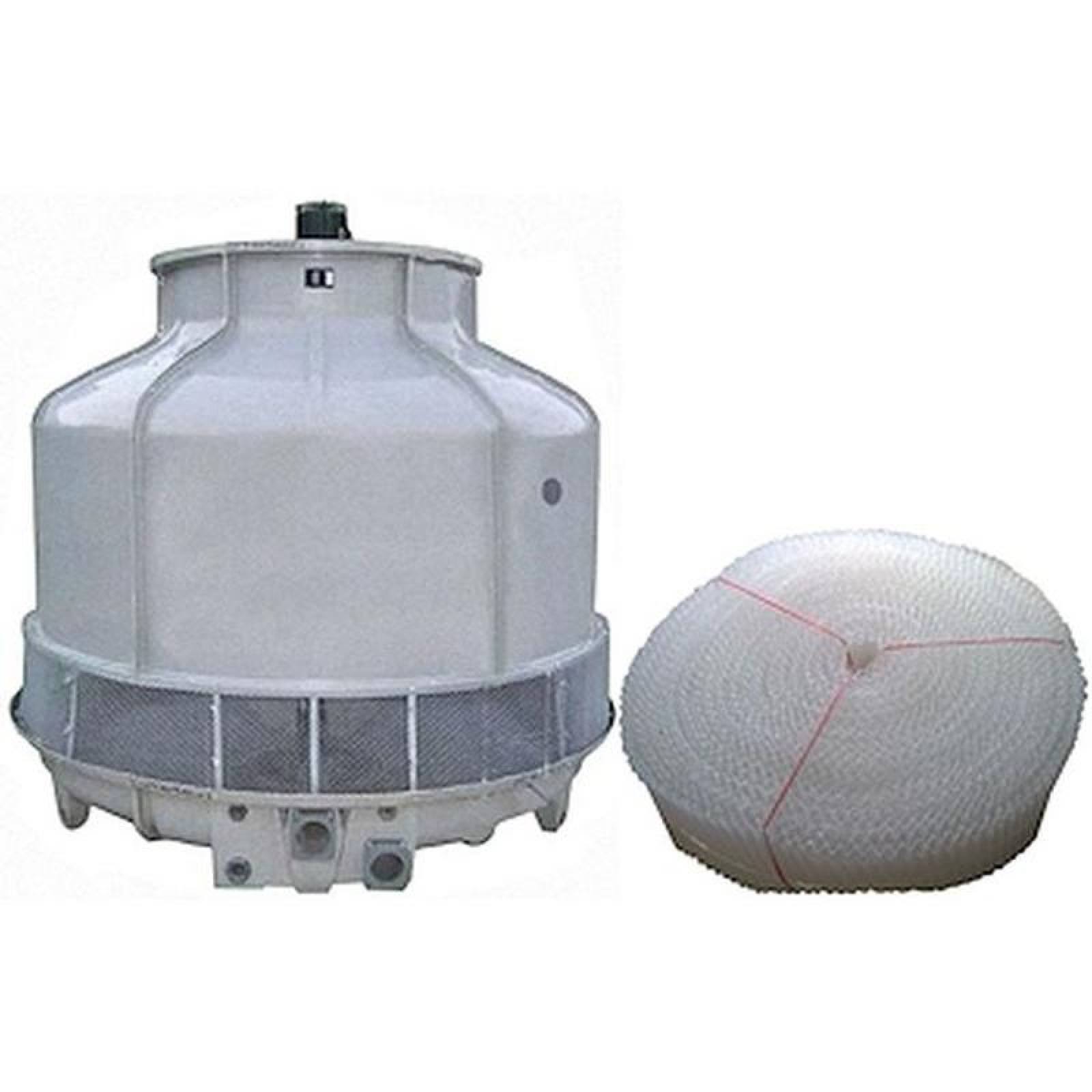 Torre de Enfriamiento Industrial MXPTO-051 175T61 a 80C135,8m3h1150CMM2,8KW5HP22036064A60dB ProTower