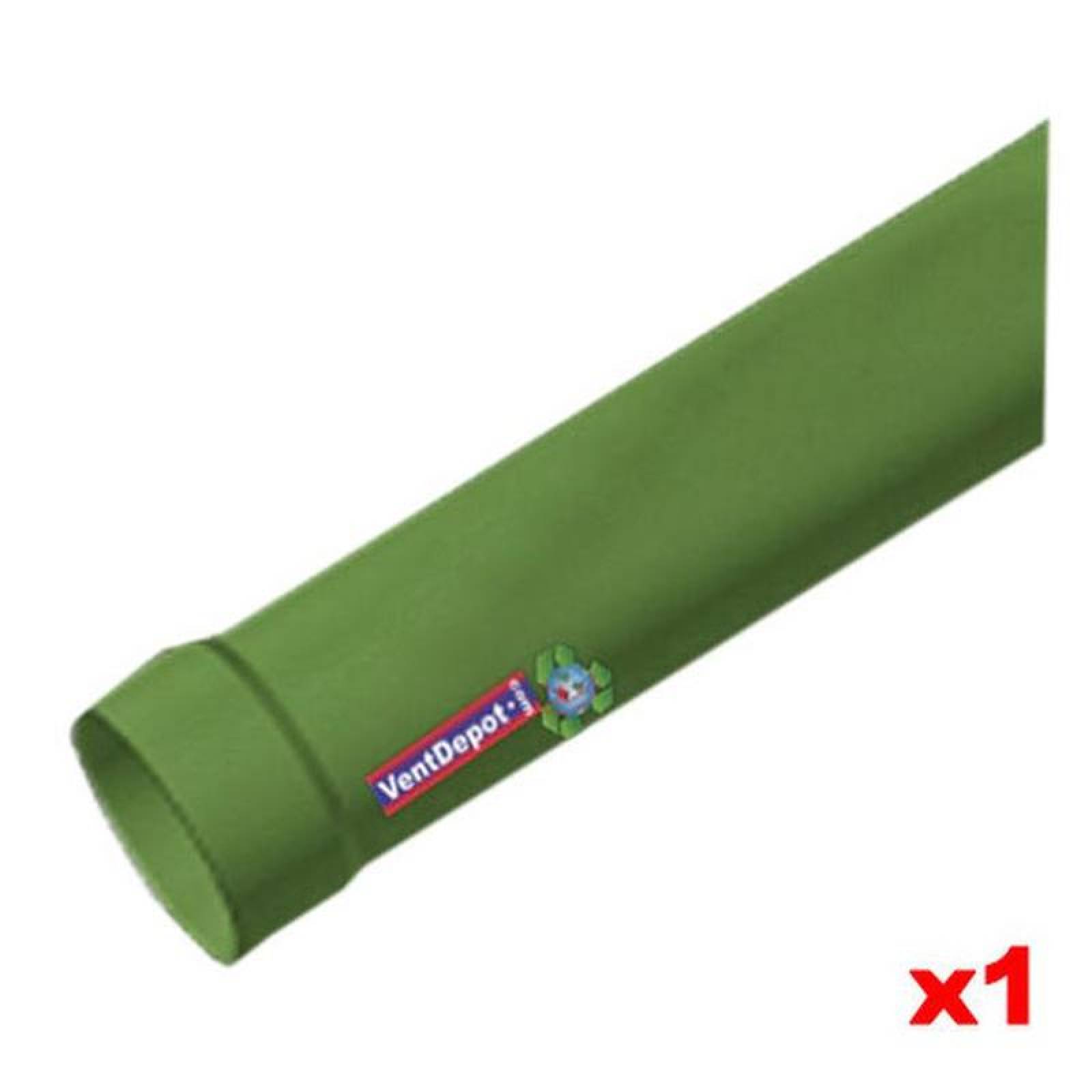 Tubo PVC Electrico Concreto MXEIT-001 1 Pza 13mm ó 12" Diámetro 17,9 Diámetro Exterior 1 mm Espesor 3000 mm Longitud Tubo Eléctrico Ligero Verde PVC, ElecTube Concret