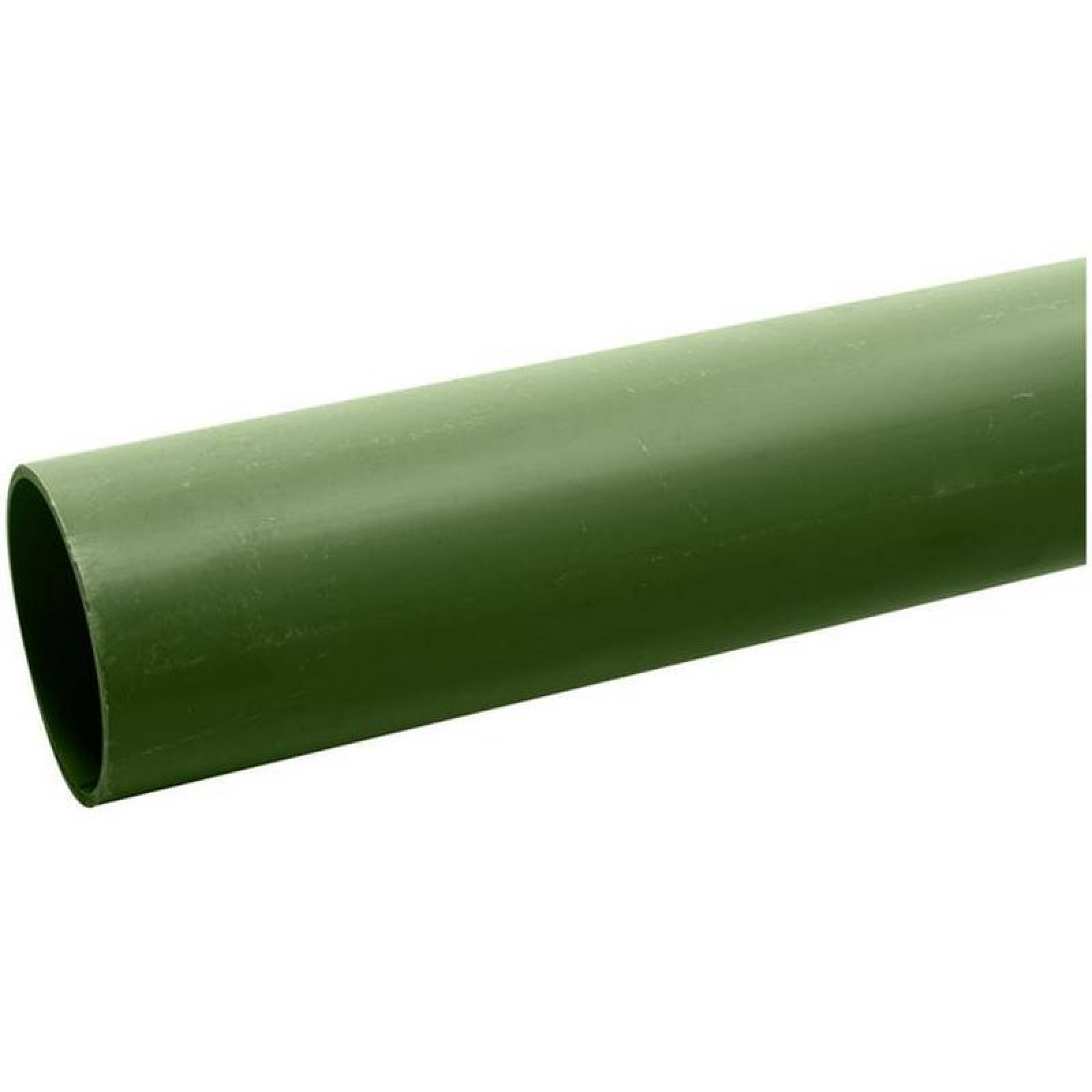 Tubos para Electricidad Verde MXEIT-016 1 Pza 50mm ó 2" Diámetro 56,1 Diámetro Exterior 1,6 mm Espesor 3000 mm Longitud Tubo Eléctrico Ligero Verde PVC, ElecTube Concret