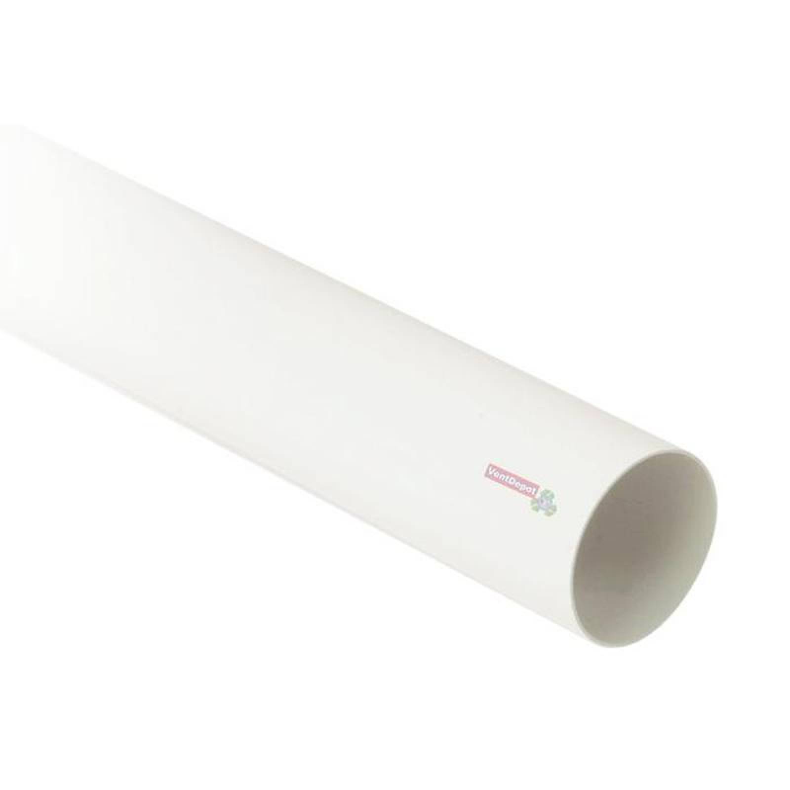  Tubo PVC Hidraulico, MXHYA-092, 1pz, 350mmx6m largo, 11.1 mm Grosor, Cédula 40, Blanco, PVC., HydraTube 40