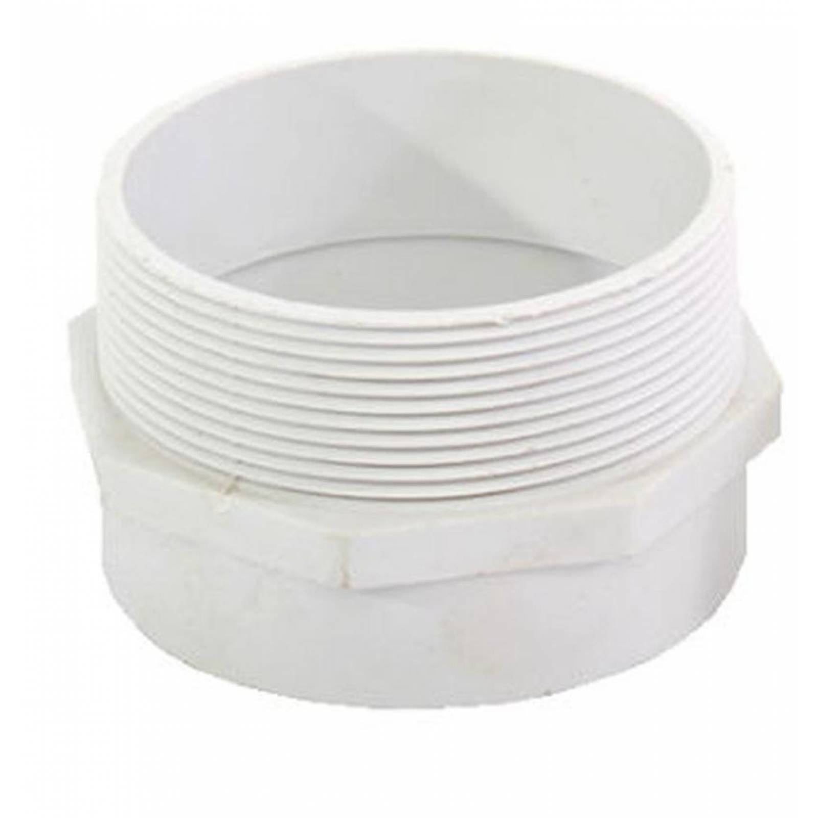 Tubos Adaptadores Gal Plomeria MXSAG-010-1 10 Pzas 110mm Diámetro Adaptador Gal Blanco PVC, SanixAdaptador Gal