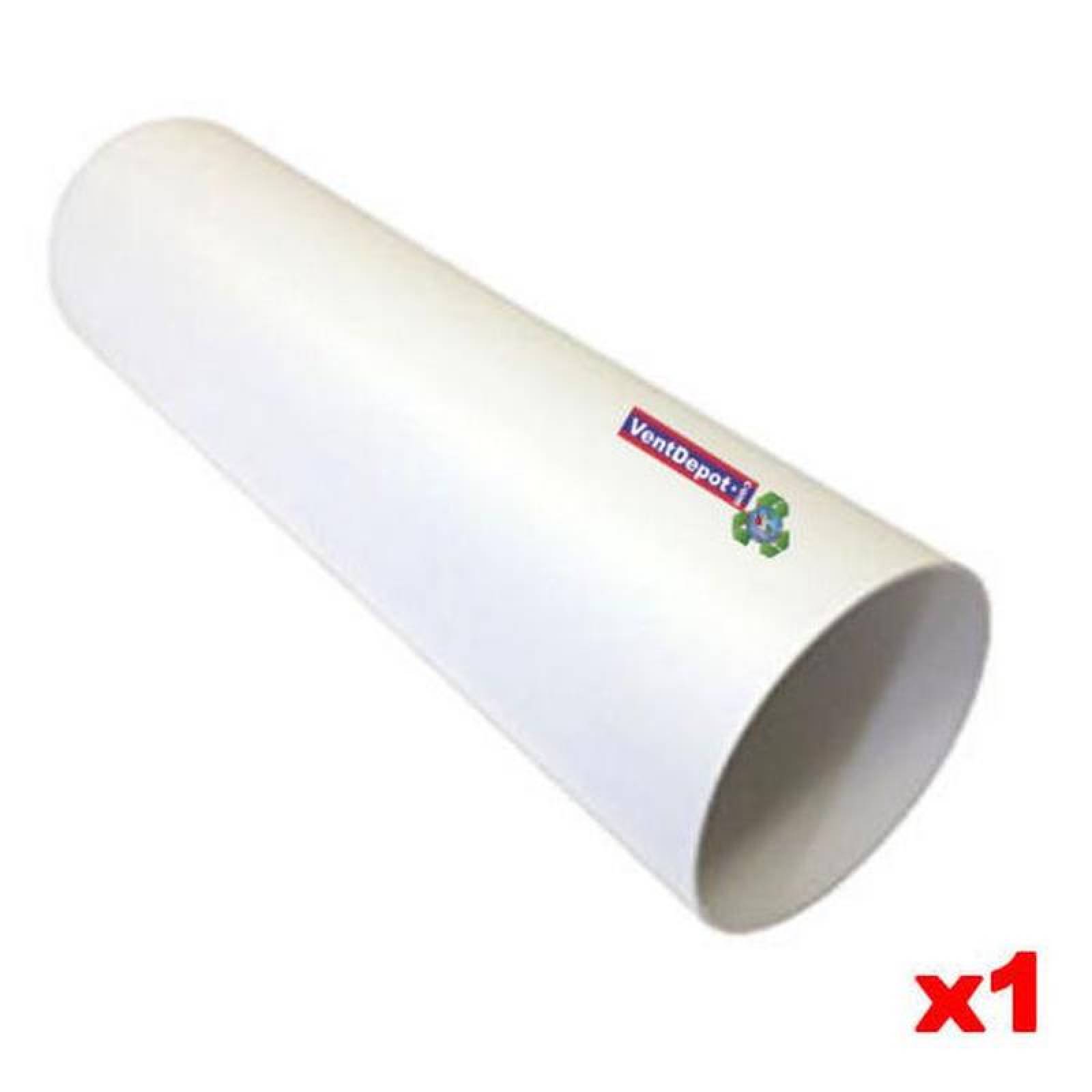 Tubos Sanitarios PVC Barato MXSXB-005-1 1 Pza 160mm Diámetro 3,3 mm Espesor 6000 mm Longitud Tubo con Extremos Lisos Blanco PVC, SanixTubo