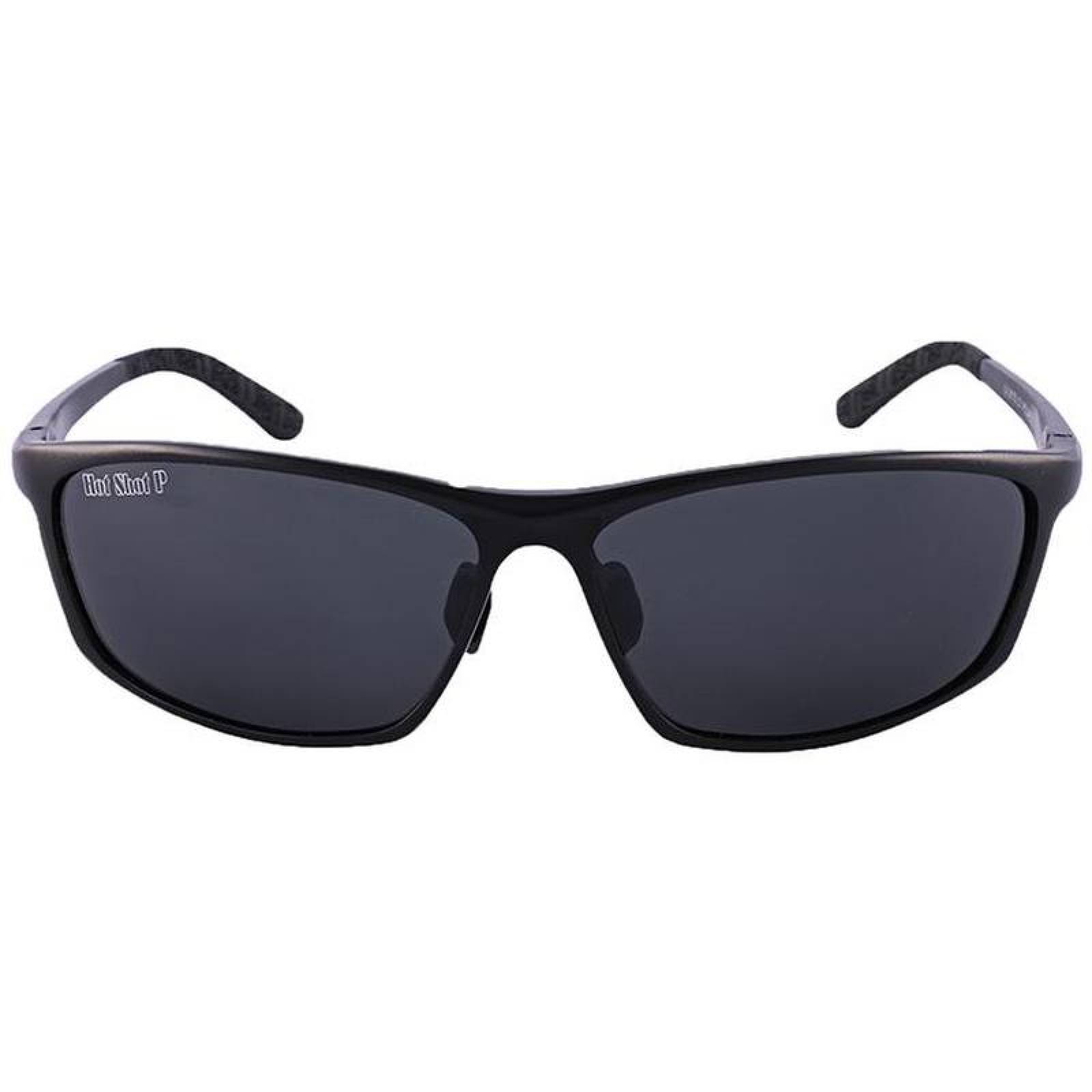 Lentes Polarizados Unisex MXHFC-002-8 Aluminio Negro Unisex Polarizados Protección UV400 Frenzy Collection