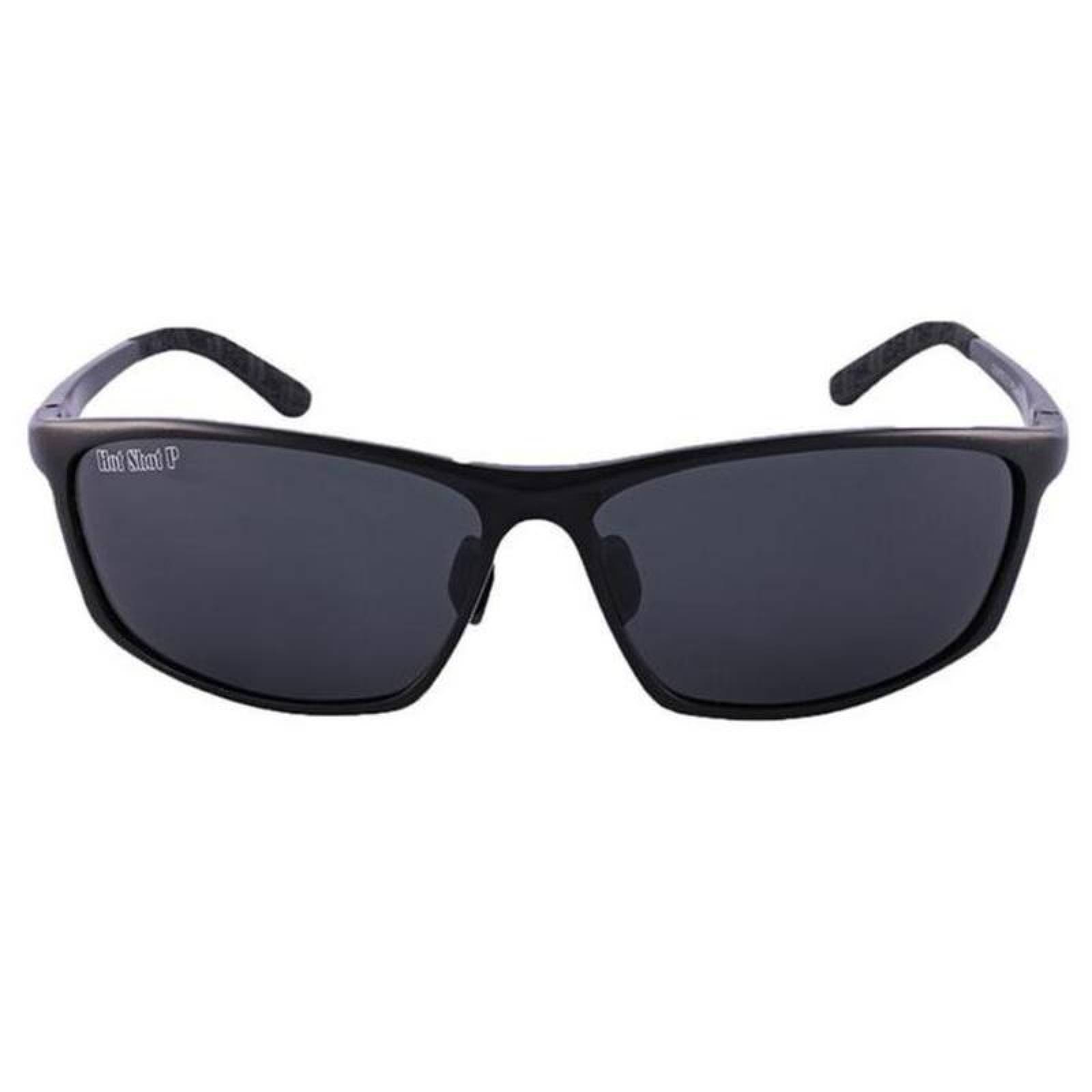 Lentes Polarizados Unisex MXHFC-002-8 Aluminio Negro Unisex Polarizados Protección UV400 Frenzy Collection