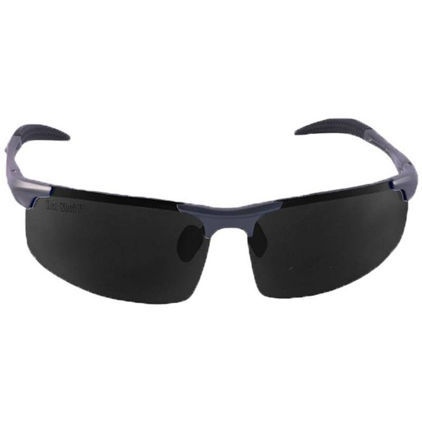 Anteojos para sol de moda MXHMX-001-3 Aluminio Negro Unisex Polarizados Protección UV400 Matrix Collection