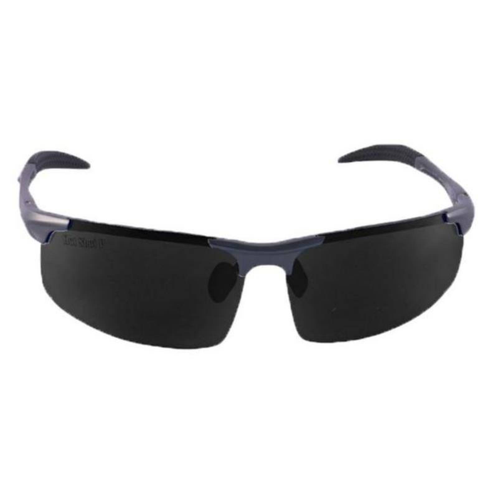 Anteojos para sol de moda MXHMX-001-3 Aluminio Negro Unisex Polarizados Protección UV400 Matrix Collection