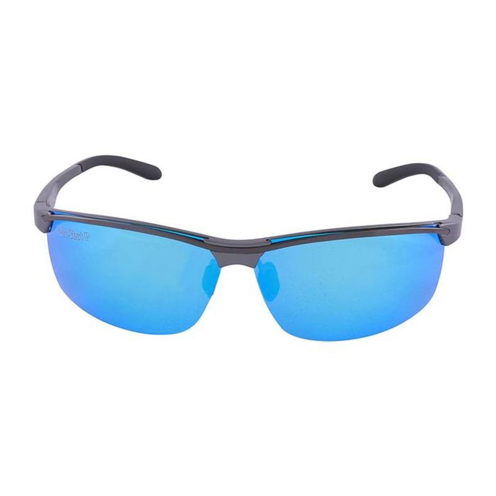 Lentes modernos de buena calidad MXHPC 001 29 Aluminio Azul Unisex Polarizados Proteccion UV400 Phantom Collection