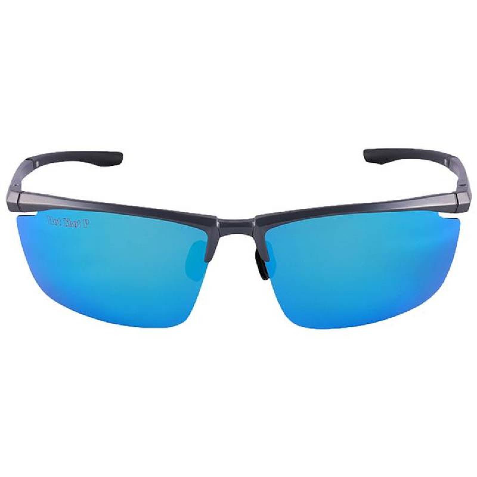 Gafas Polarizadas para Hombre MXMHC-001-5 Aluminio Azul Unisex Polarizados Protección UV400 Novox Collection