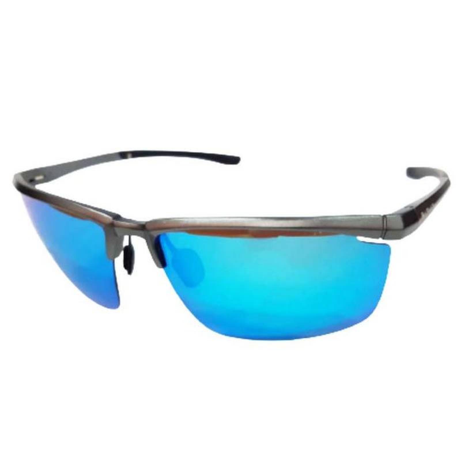 Gafas Polarizadas para Hombre MXMHC-001-5 Aluminio Azul Unisex Polarizados Protección UV400 Novox Collection