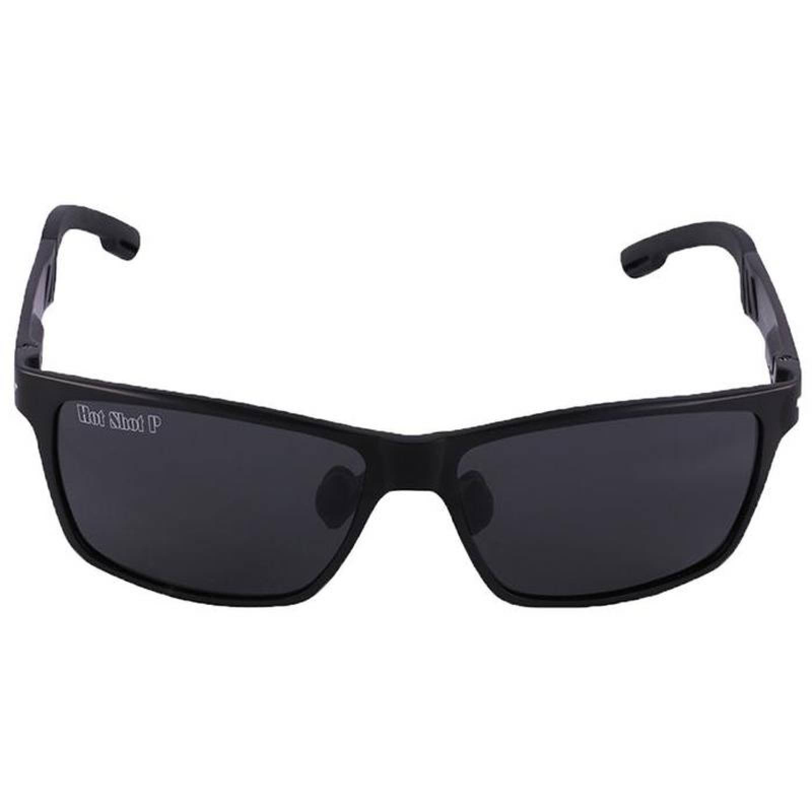 Gafas de sol Económicas MXSPE-001-2 Aluminio Negro Unisex Polarizados Protección UV400 Speed Collection