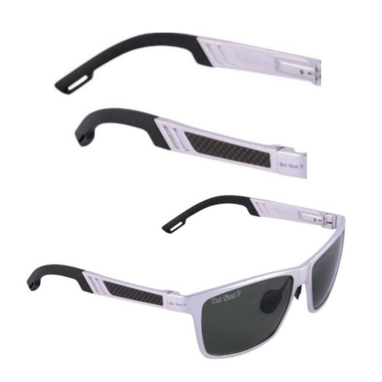 Gafas de sol Económicas MXSPE-001-2 Aluminio Negro Unisex Polarizados Protección UV400 Speed Collection