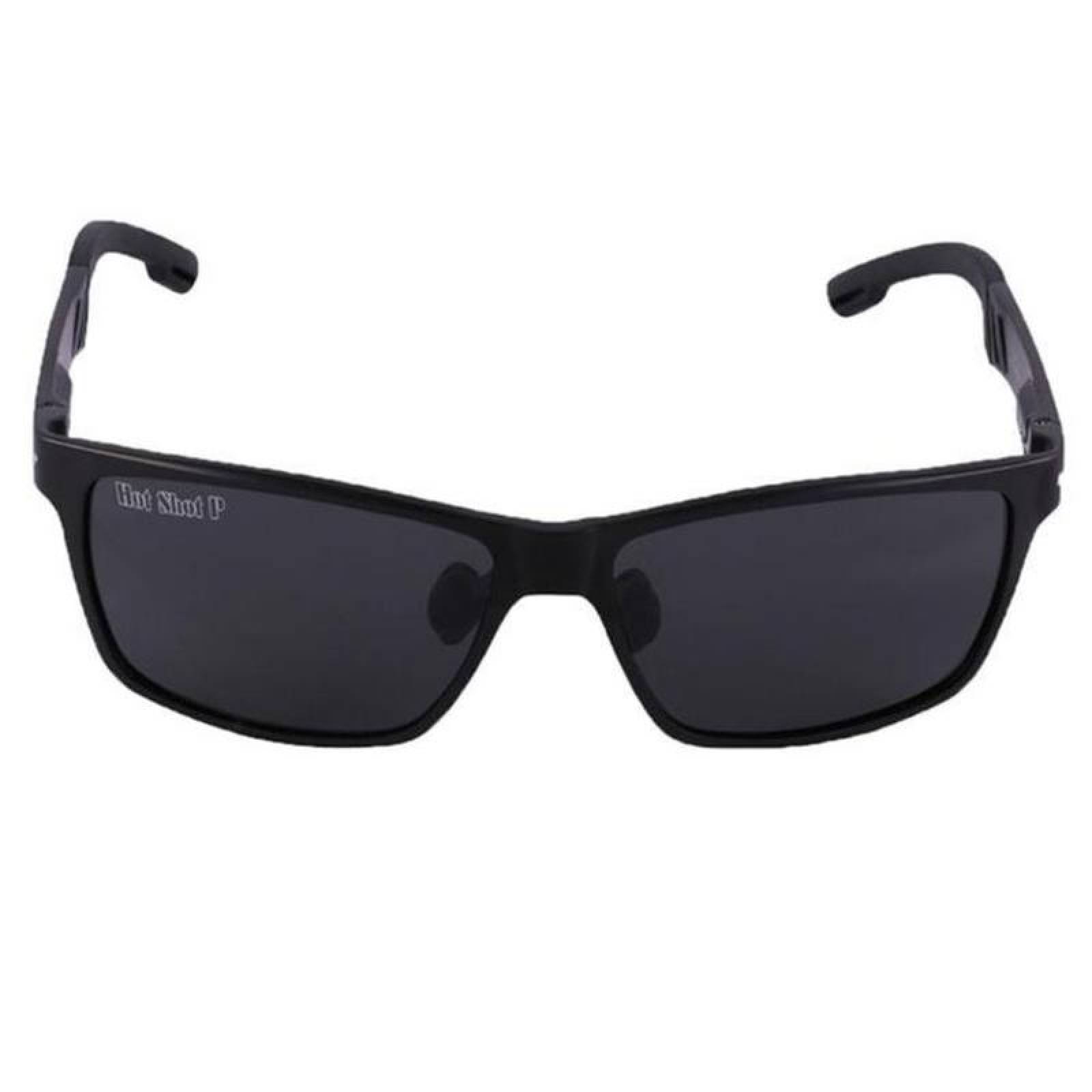 Lentes útiles para manejar MXSPE-001-13 Aluminio Negro Unisex Polarizados Protección UV400 Speed Collection